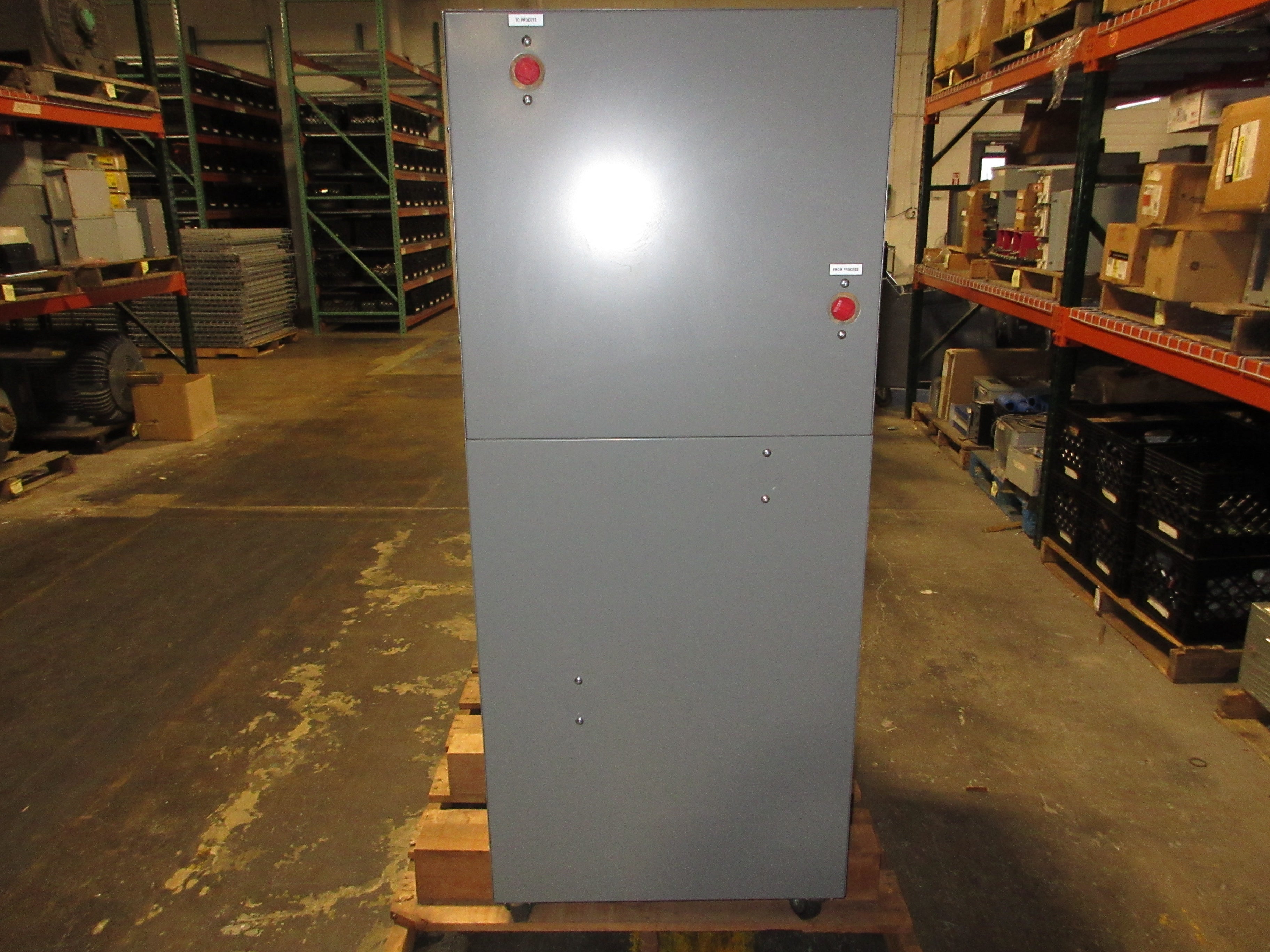 Mokon Water Temperature Control Unit 311513 3kW 460V 3Ph 60Hz 15A 200°F Max Used
