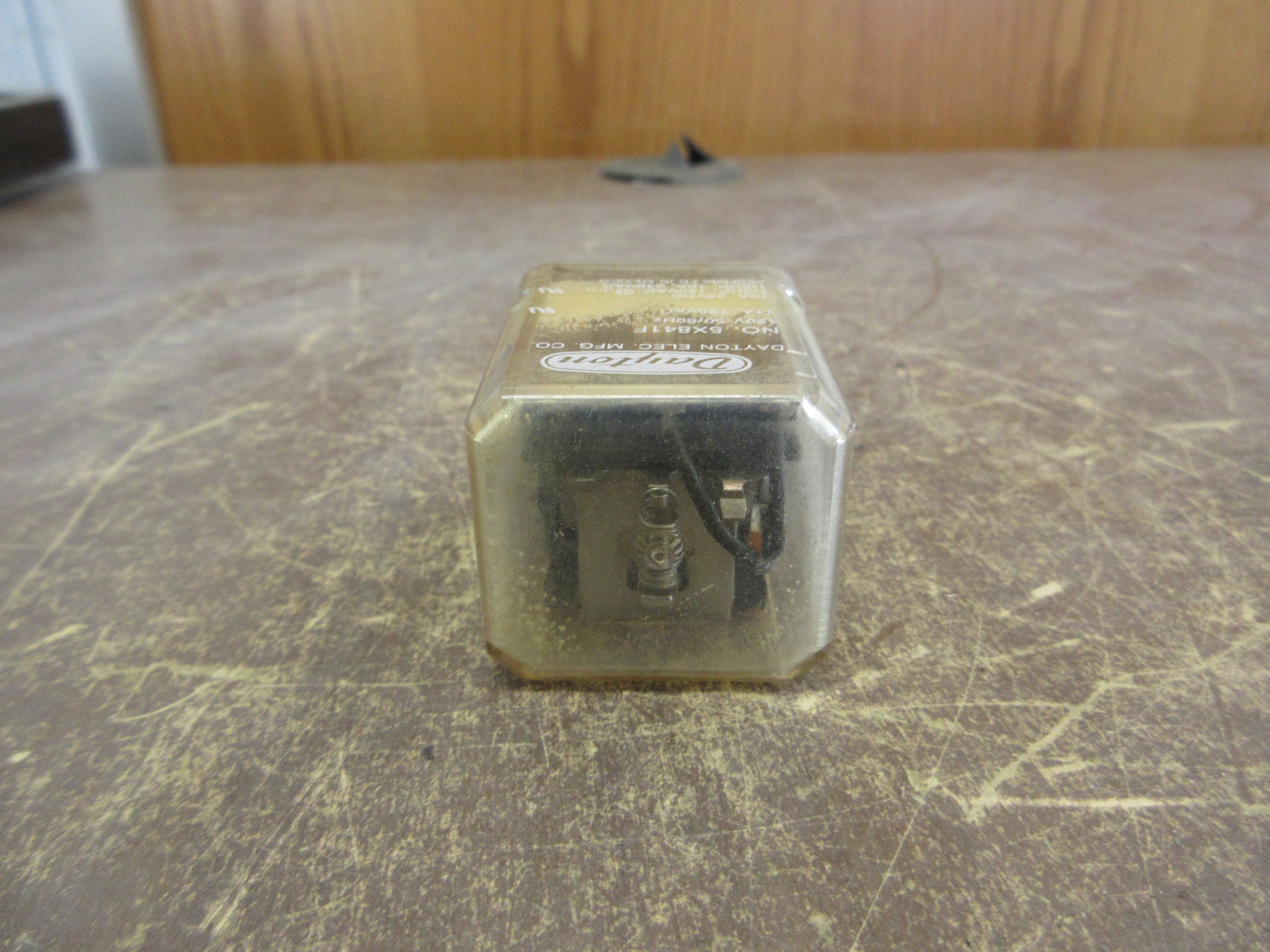 Dayton Relay 5X841F 120V Coil Used
