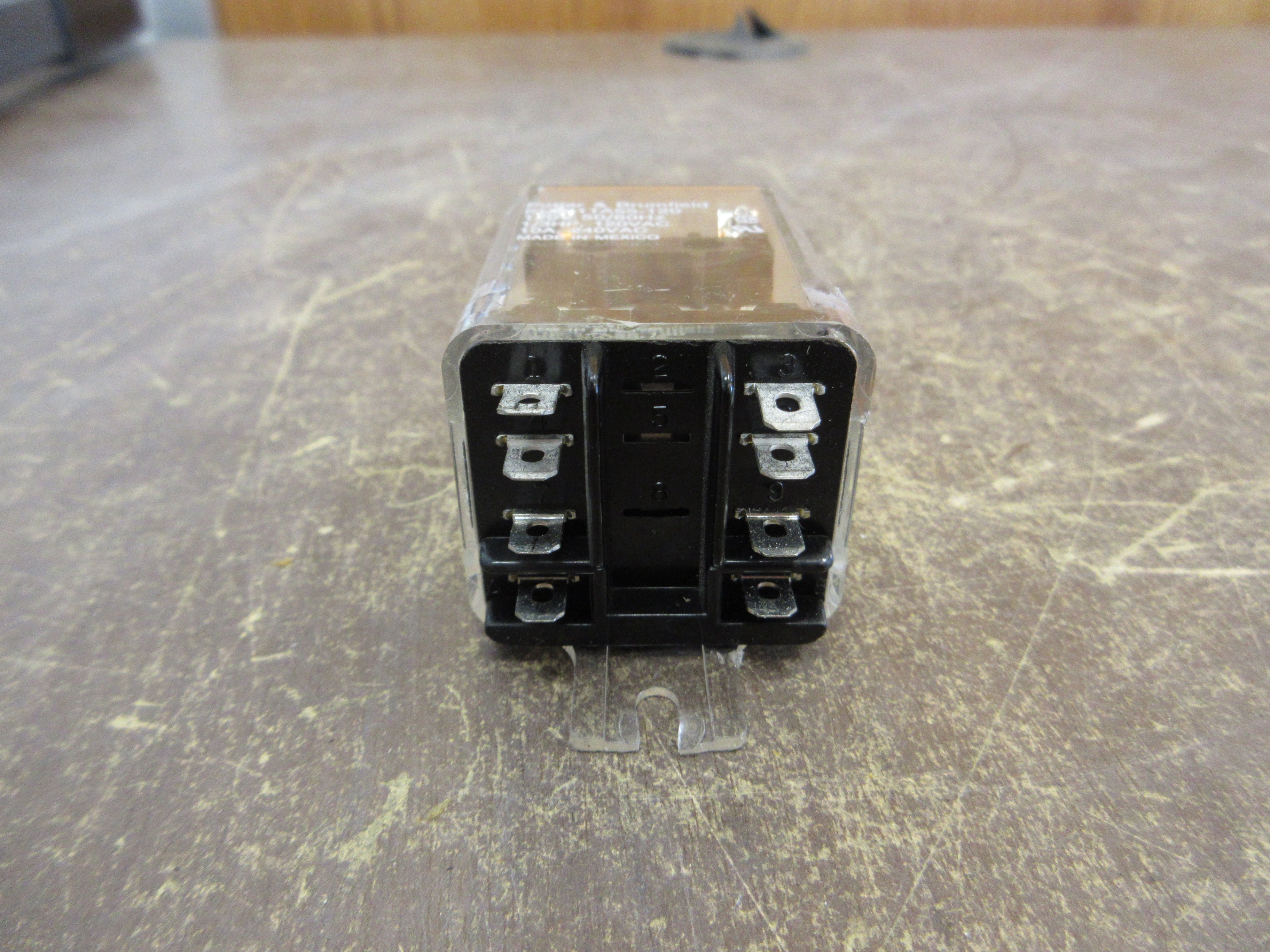 Potter & Brumfield Relay KUP-11A55-120 120V Coil Used