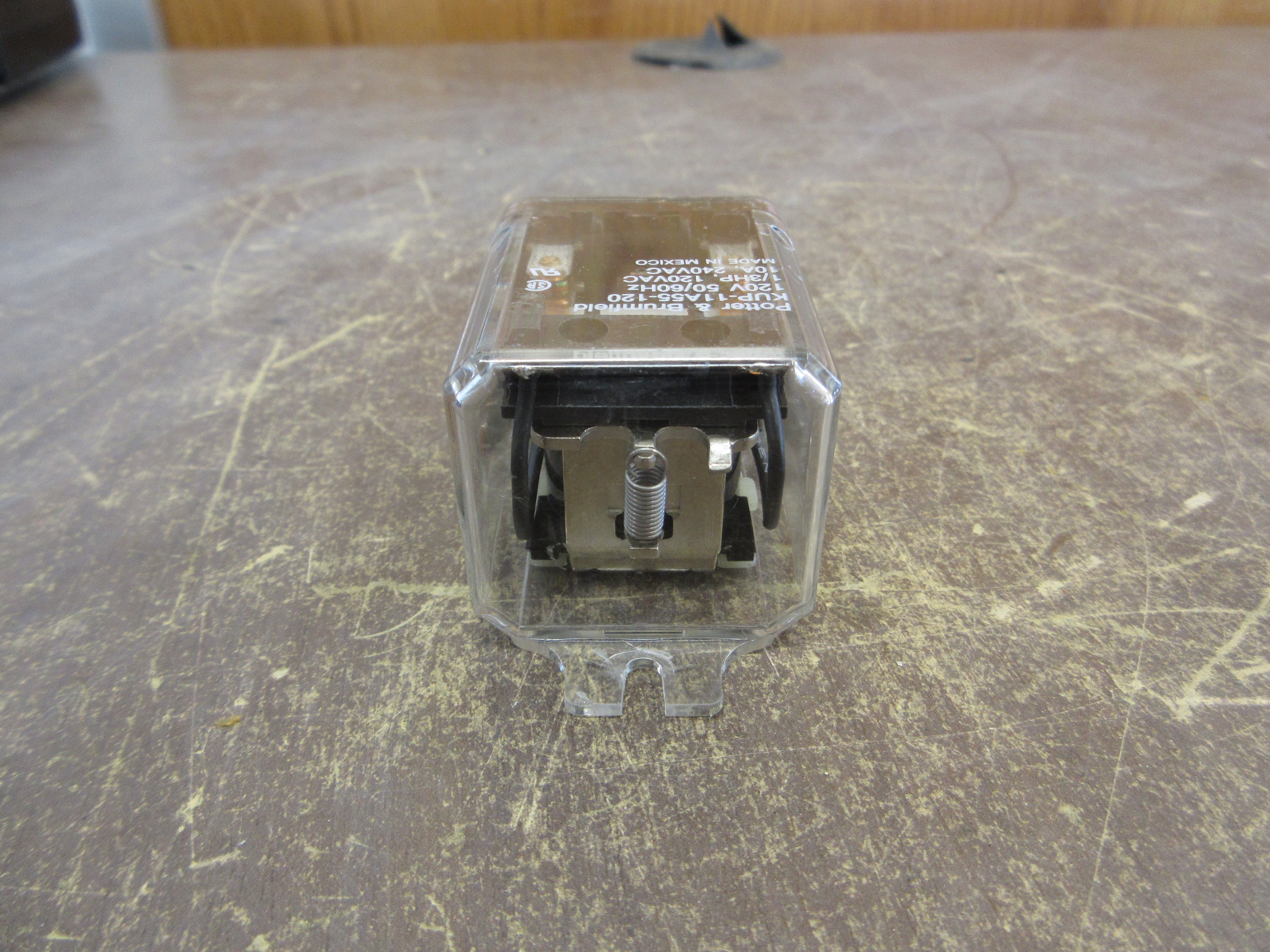 Potter & Brumfield Relay KUP-11A55-120 120V Coil Used