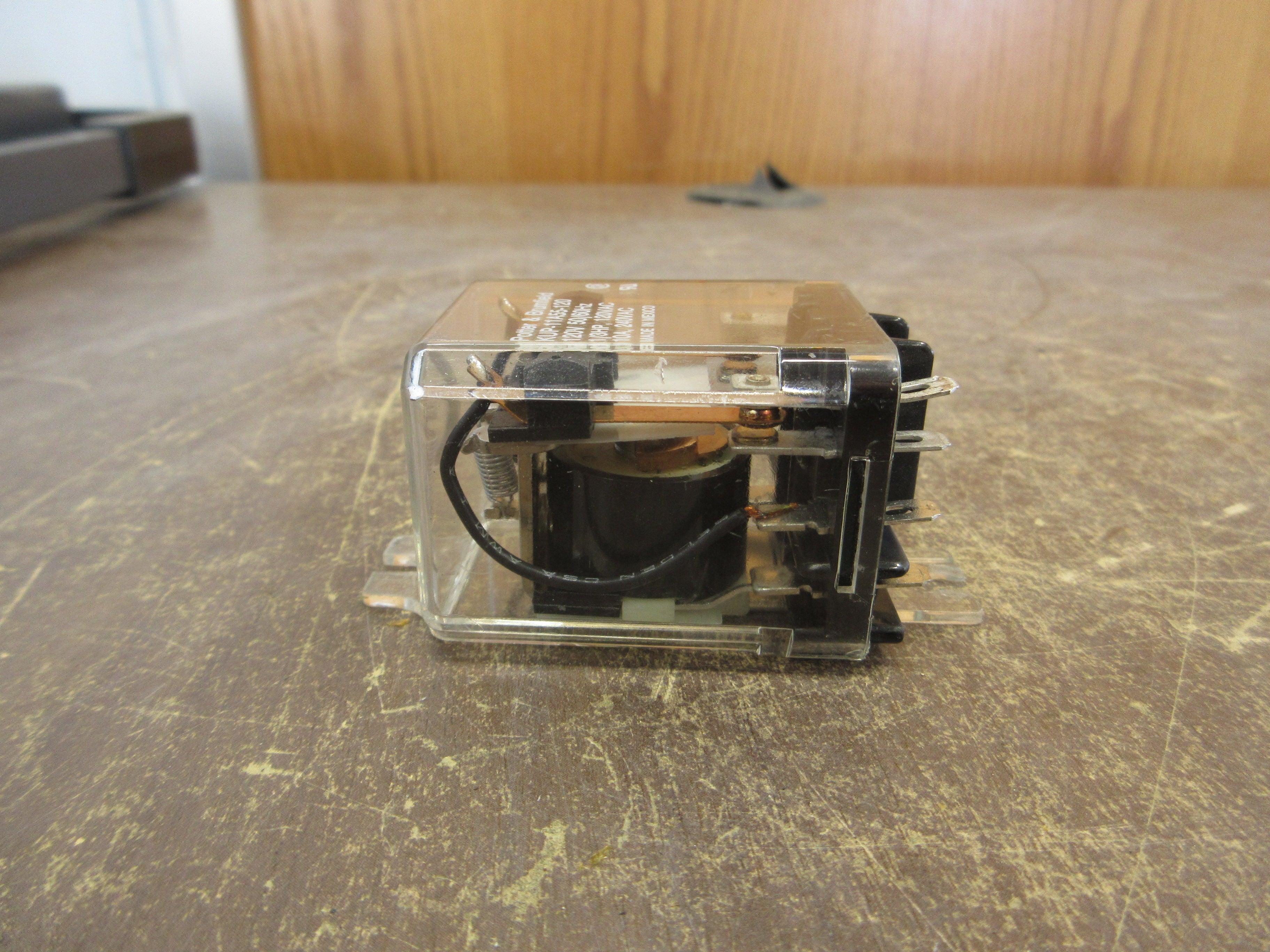Potter & Brumfield Relay KUP-11A55-120 120V Coil Used