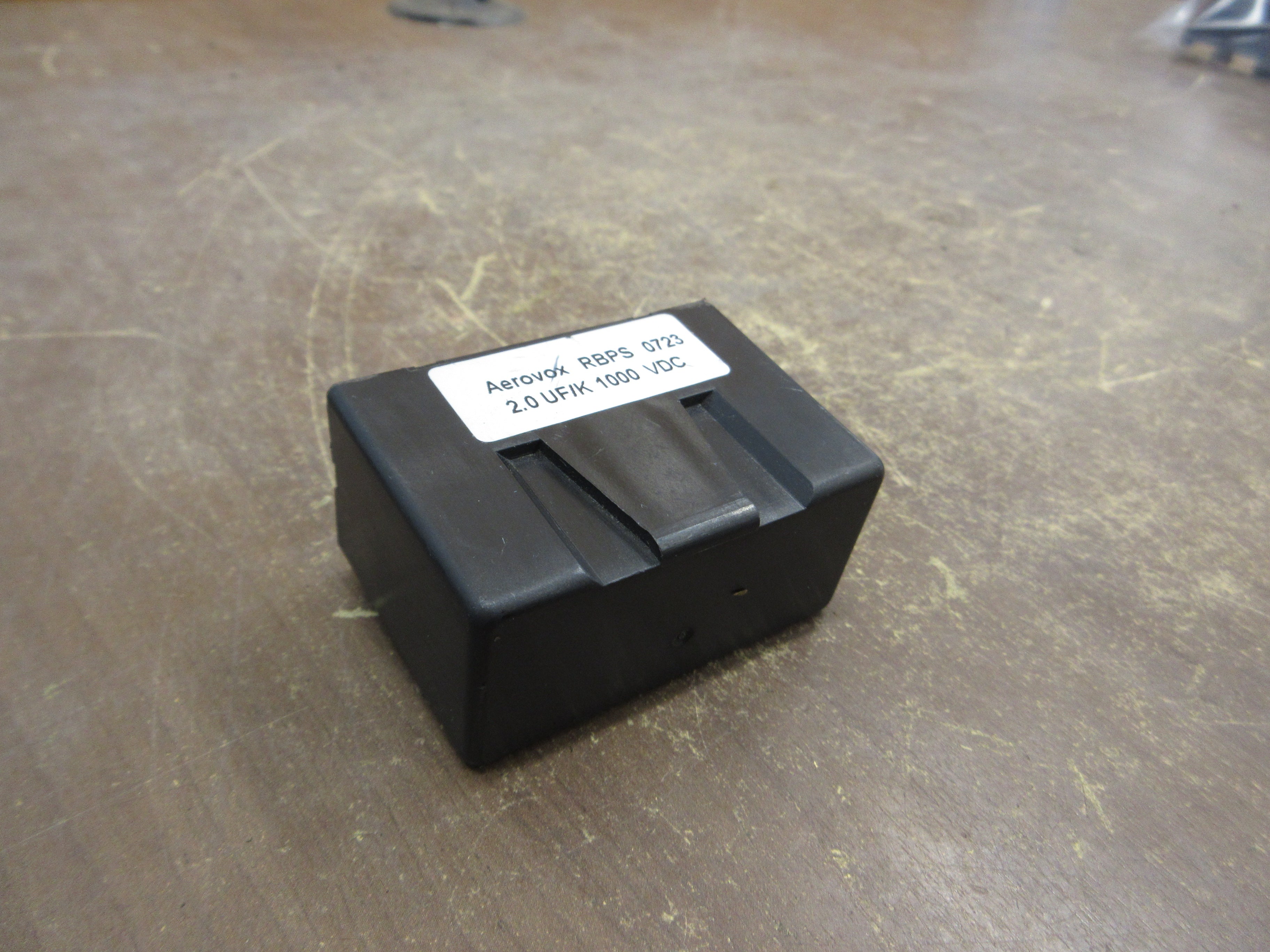 Aerovox Capacitor RBPS 0723 2.0 uF 1000 VDC Used