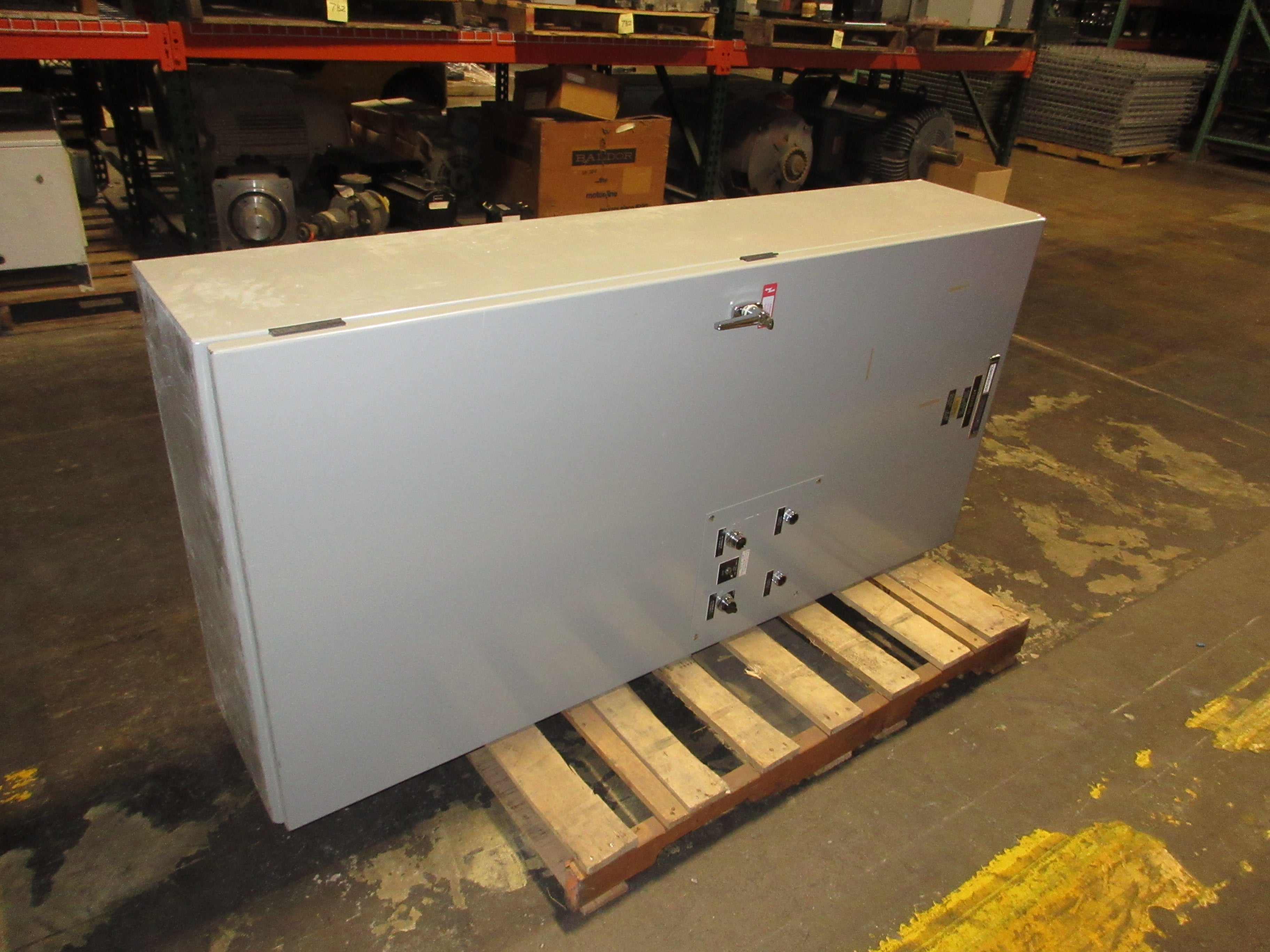 Russelectric Automatic Transfer Switch RMT-6003CE 600A 120/208V 3Ph 4W 60Hz Used