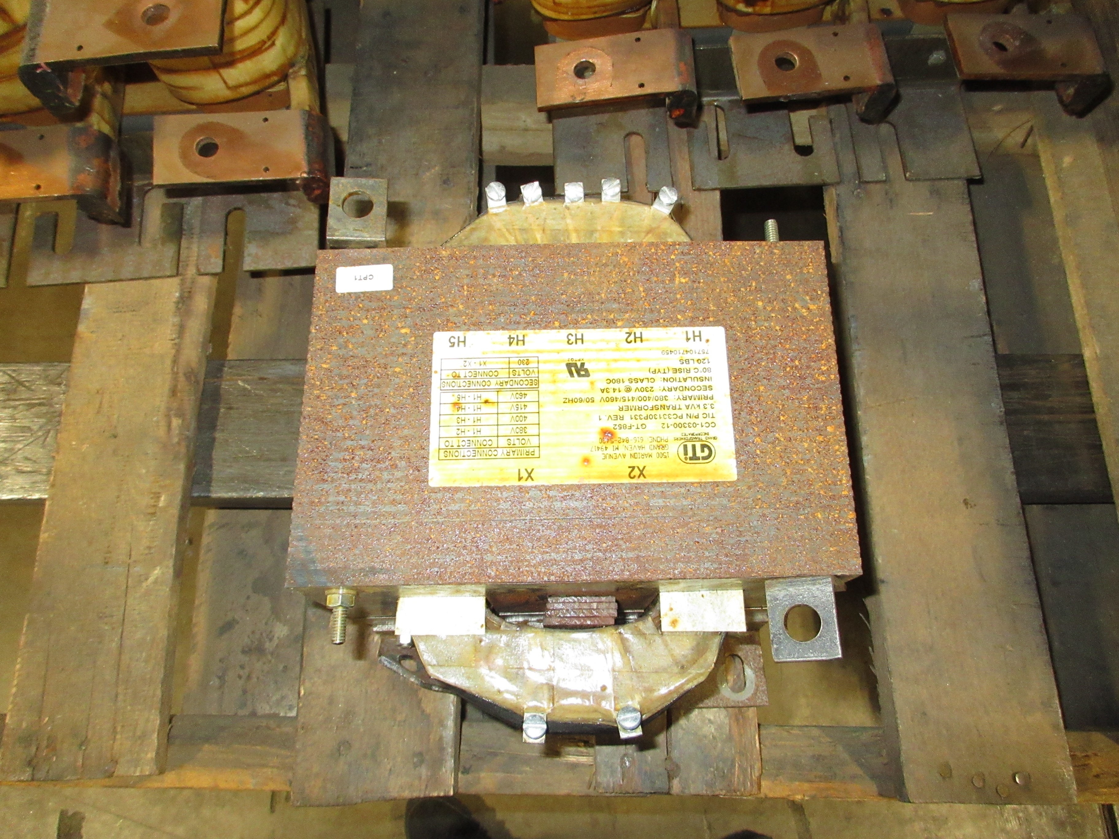 Bell & Gossett Pump 1510 BFSIC 9.5 5E 2.5HP 1800RPM 700GPM 80FT Head 175PSI Used