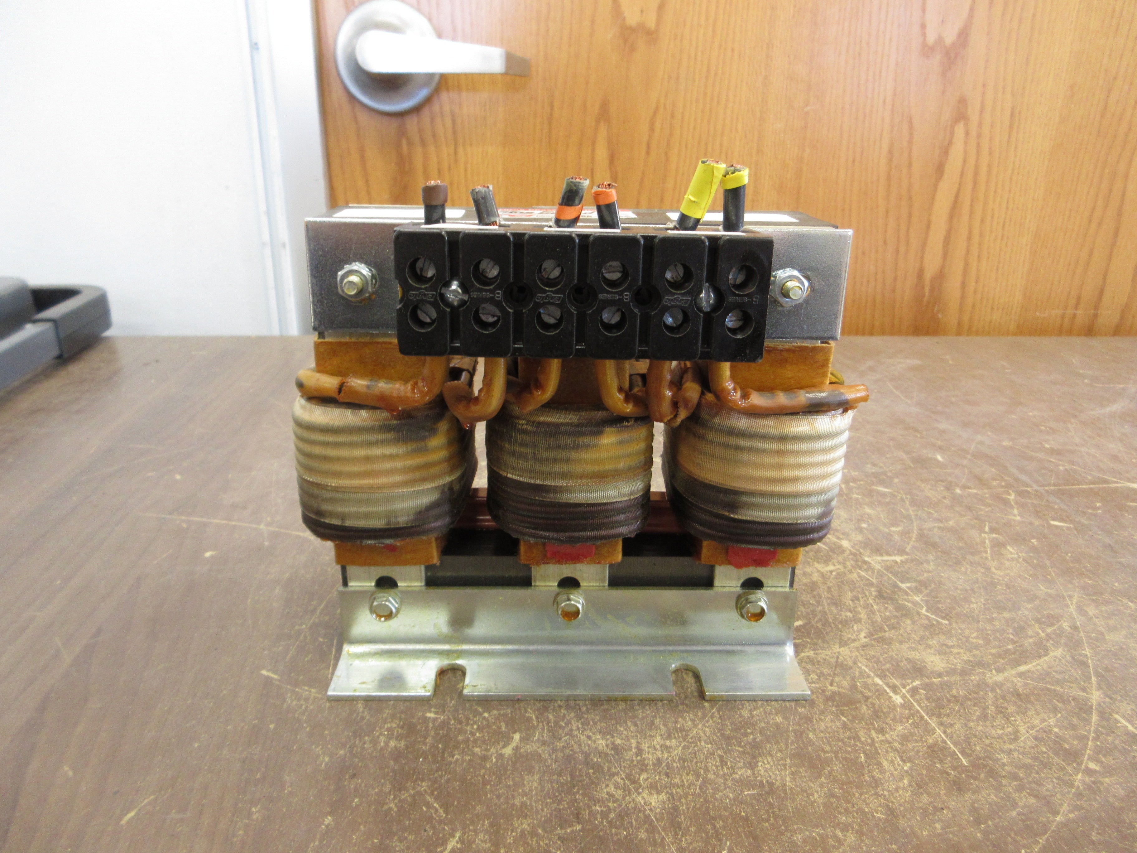 TCI Sine Guard 3Ph Line Reactor KLR45ATB 45A 600V 60Hz Used