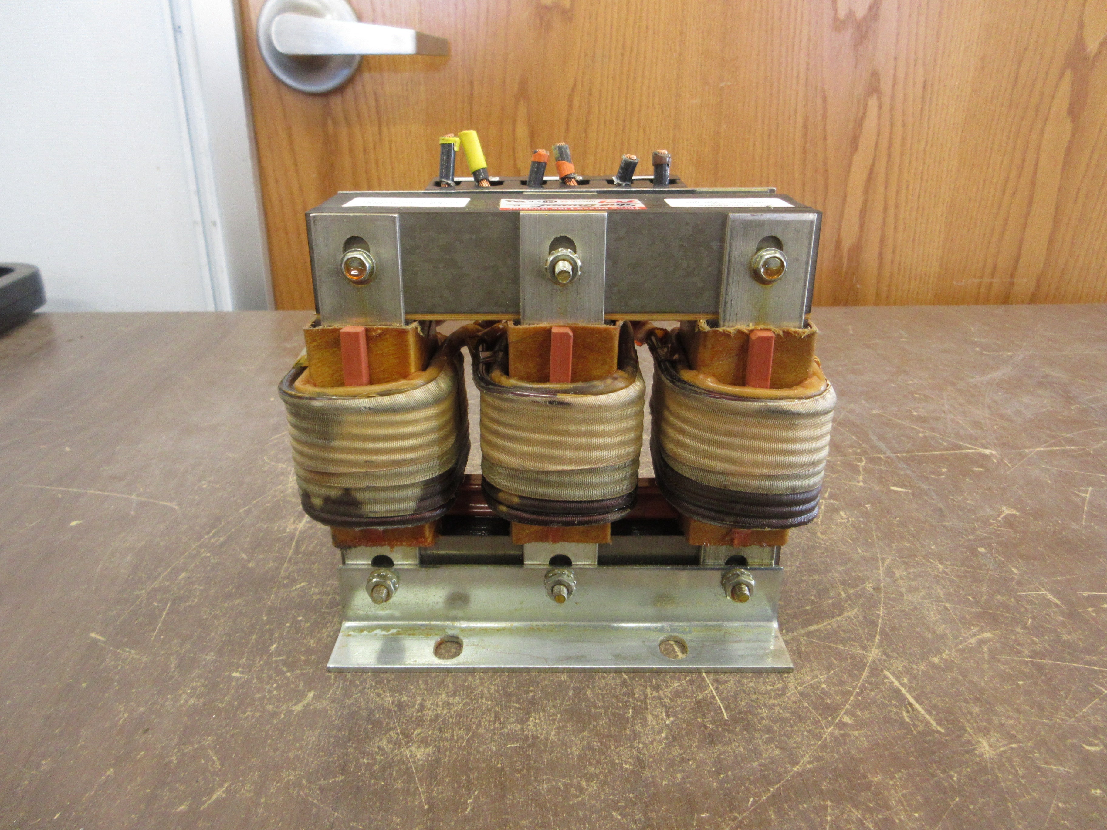 TCI Sine Guard 3Ph Line Reactor KLR45ATB 45A 600V 60Hz Used