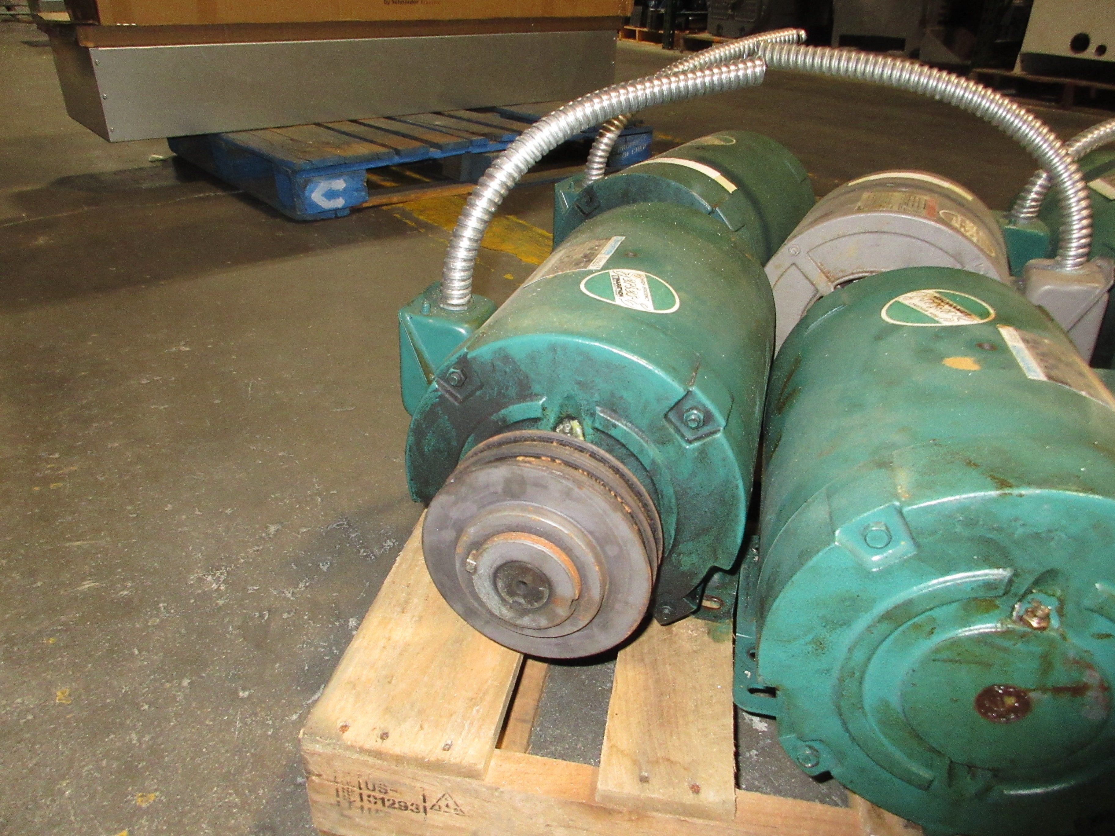 Marathon Electric Motor VVA 213TTDR4026AP L 7.5HP 1800RPM 230/460V 19.2/9.6A 3Ph