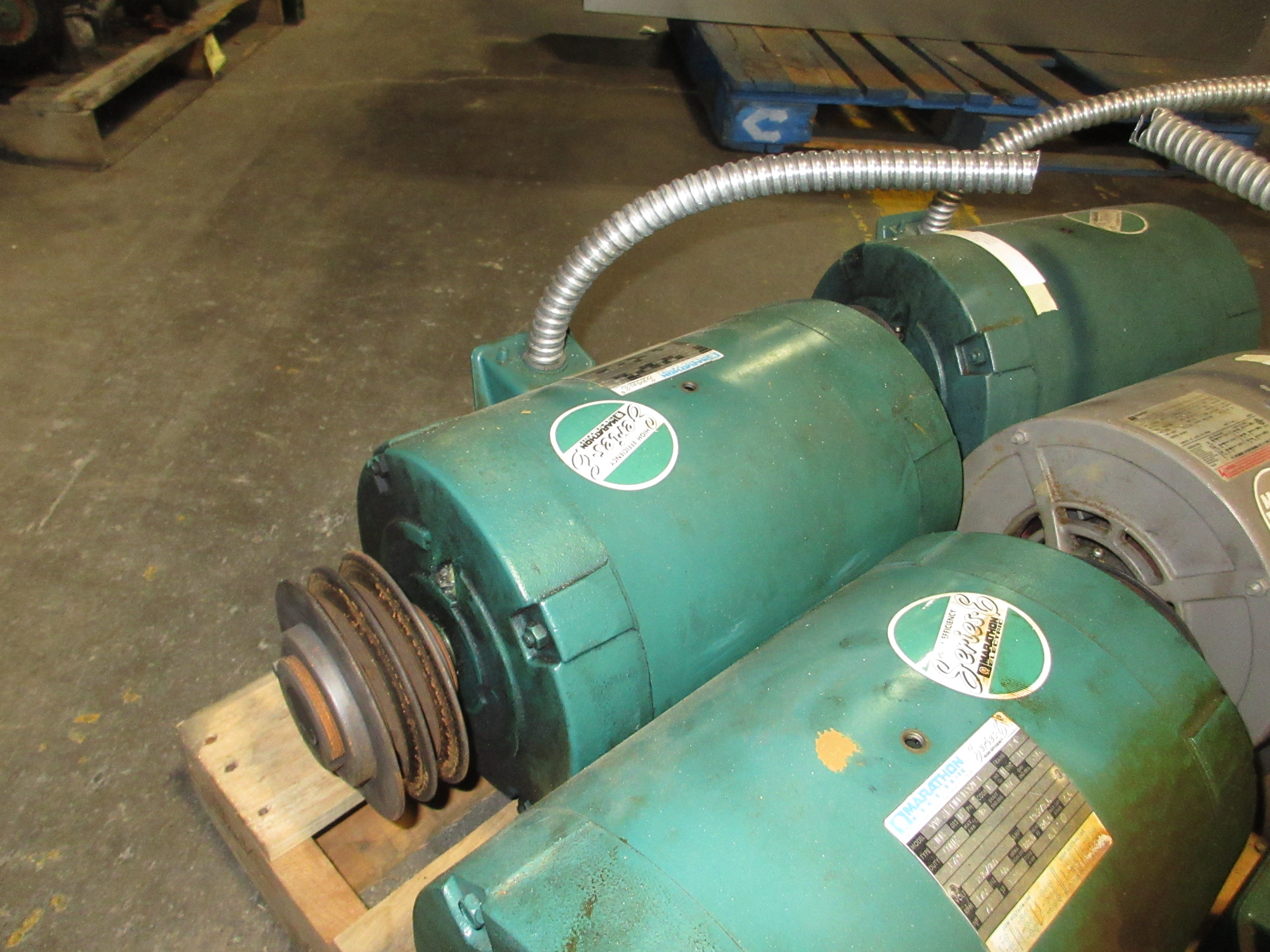 Marathon Electric Motor VVA 213TTDR4026AP L 7.5HP 1800RPM 230/460V 19.2/9.6A 3Ph
