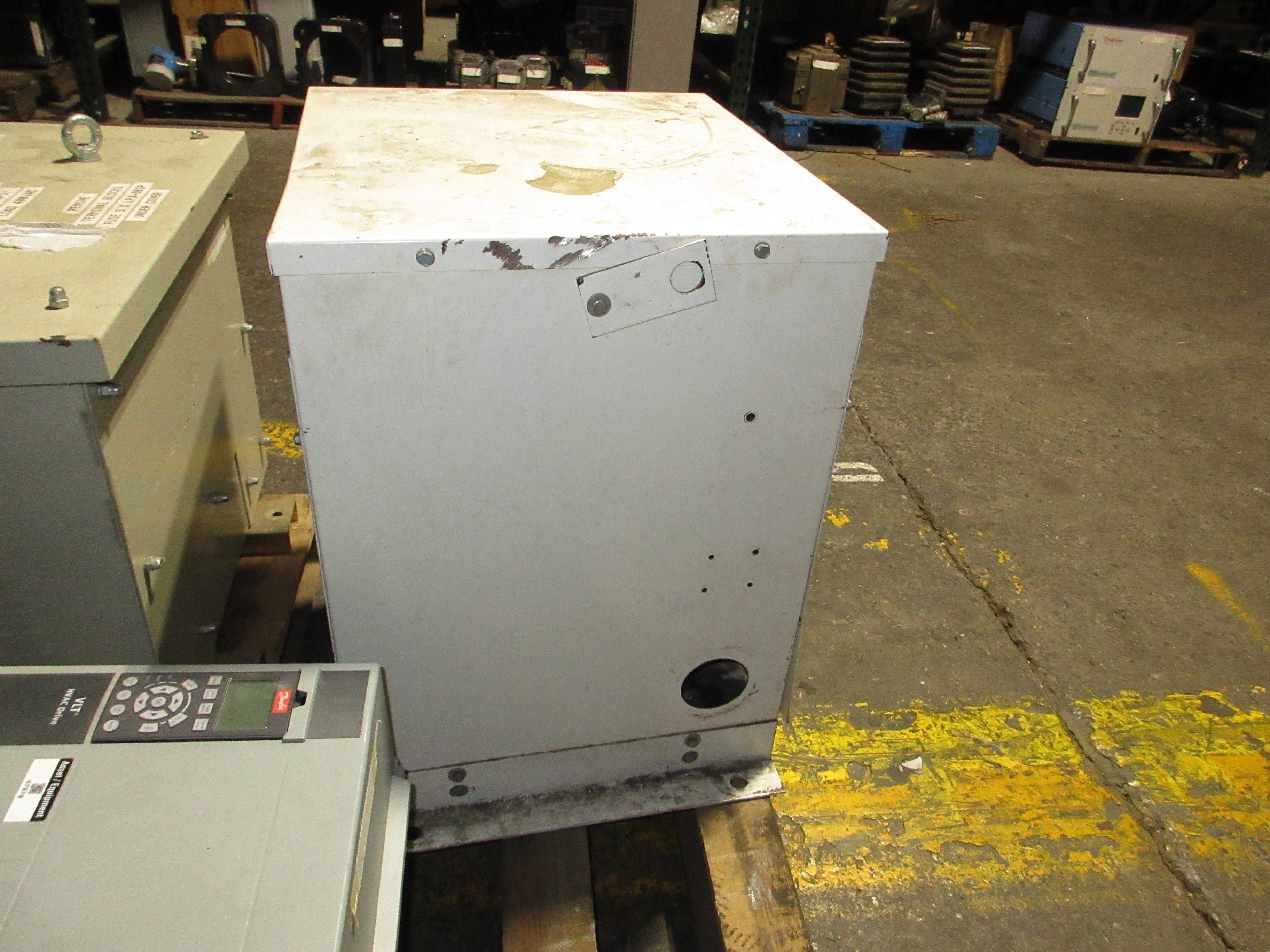 FESL Zero Sequence Harmonic Filter ZSHF-60-120/208-250 30kVA Pri: 208Y/120V Used