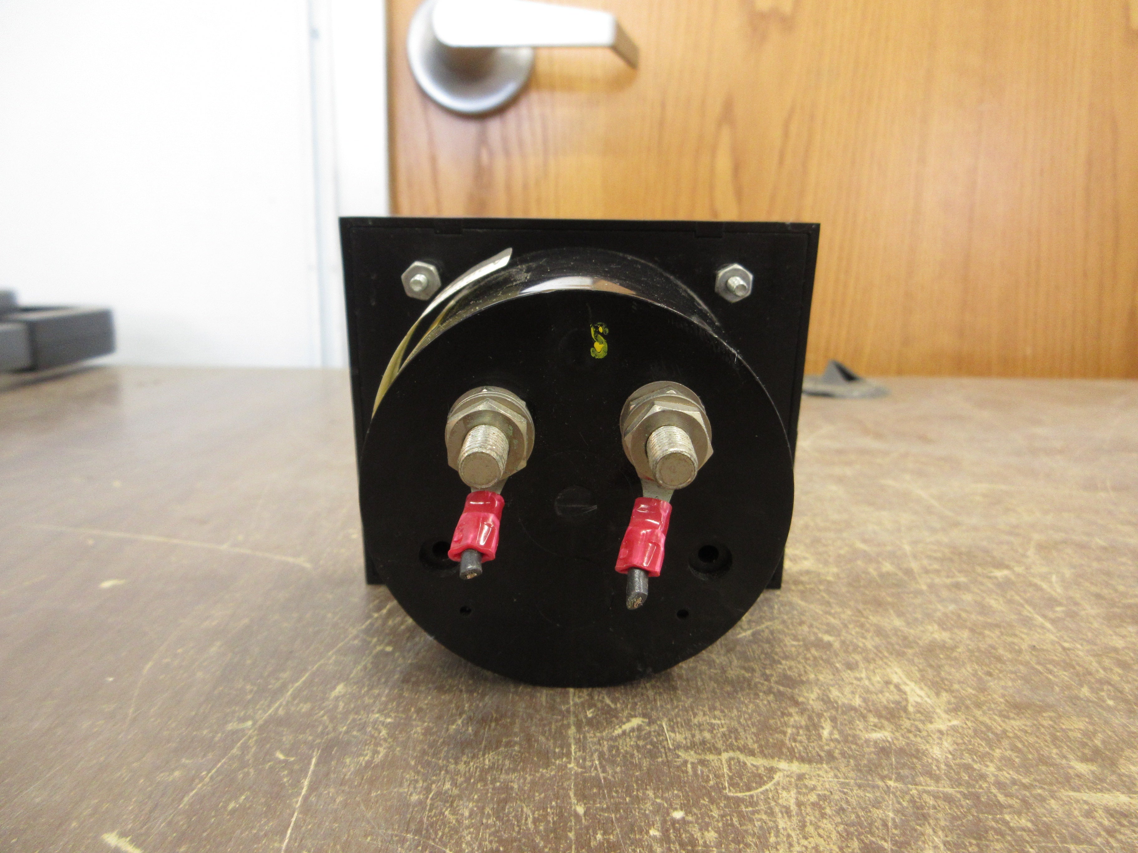 Crompton AC Voltmeter 01AA FASJ Range: 0-600VAC Used