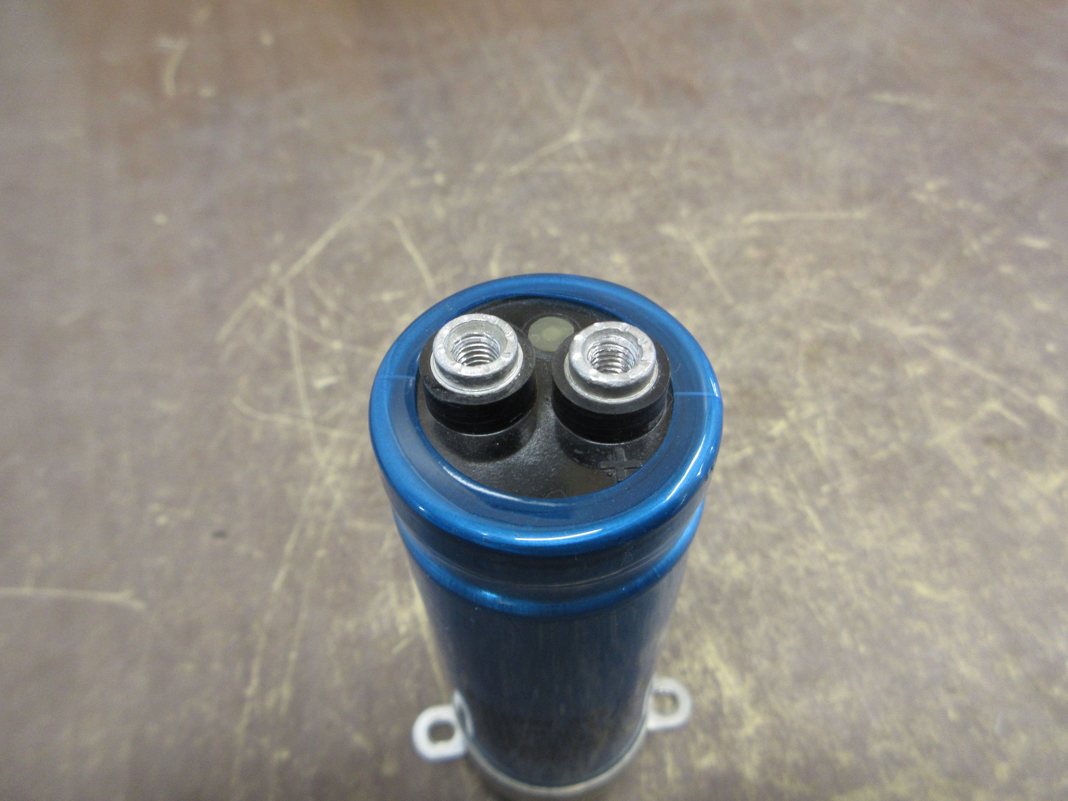 Mallory Capacitor CGS622U040R4C 6200 MFD 40VDC w/ Mount Used