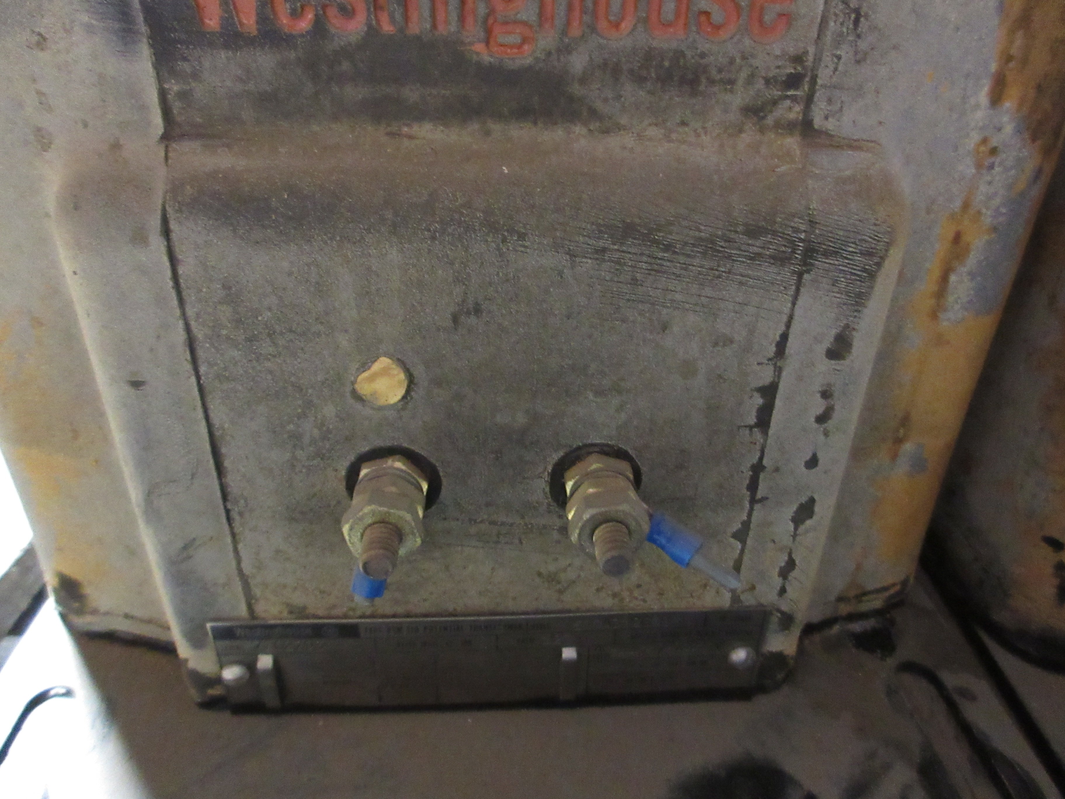 Westinghouse Type PTM-110 Potential Transformer 600A312G08 Ratio 120:1 60Hz Used