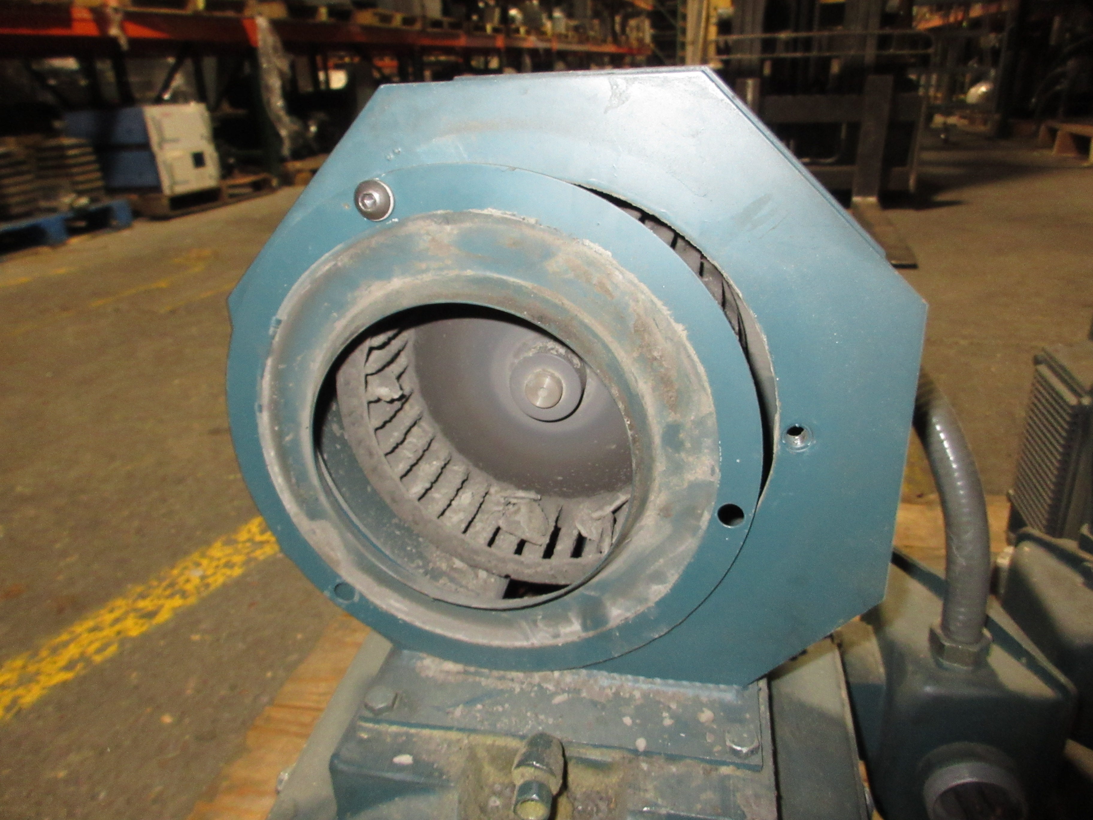 Reliance Electric DC Motor 01KSN08641A-0X 30HP 1800/2400RPM 500V 52A Used