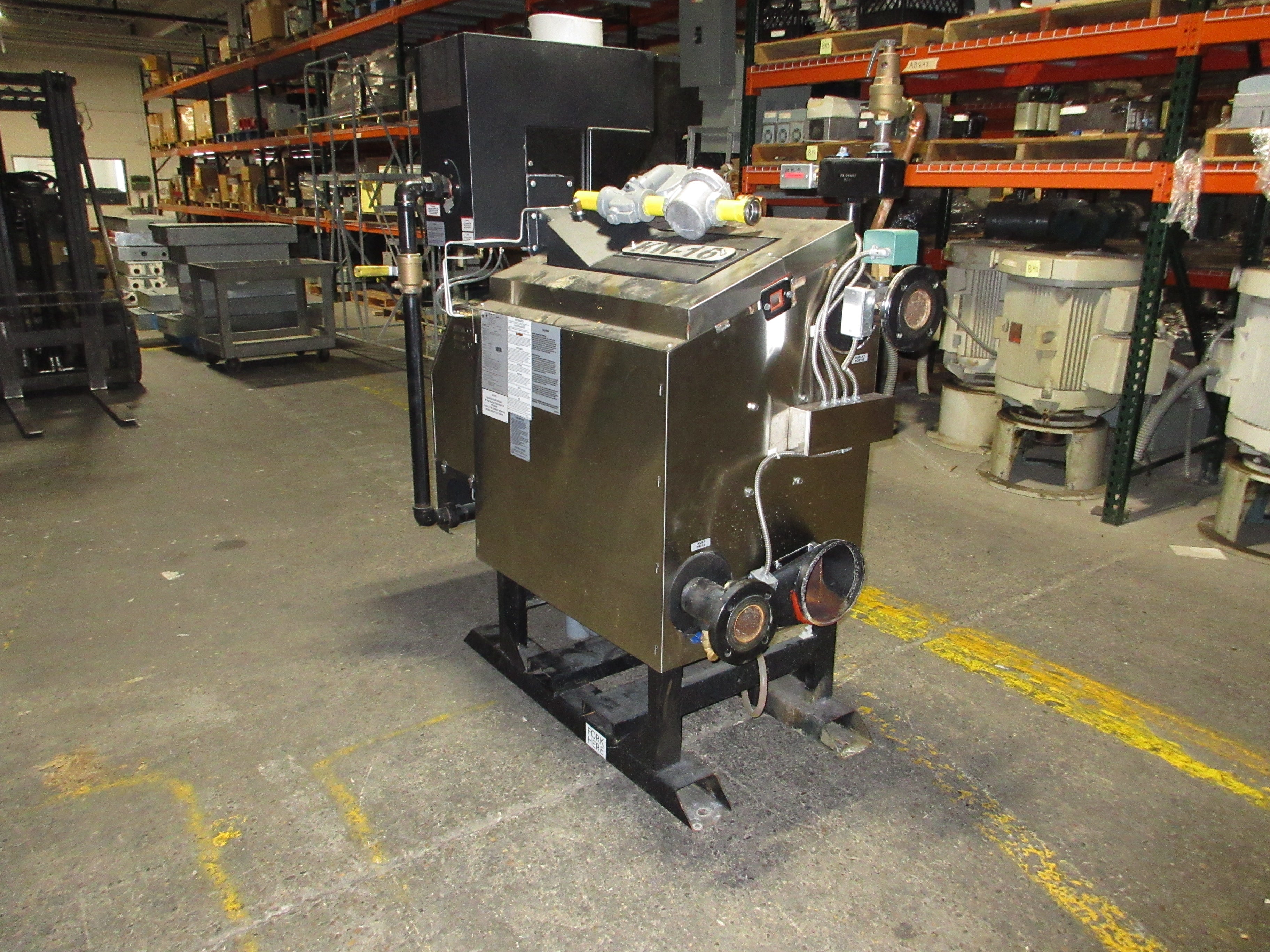 ATH Low Pressure Cast Iron Boiler KN16 Natural Gas 208/230V 1Ph 60Hz MFD: 2017