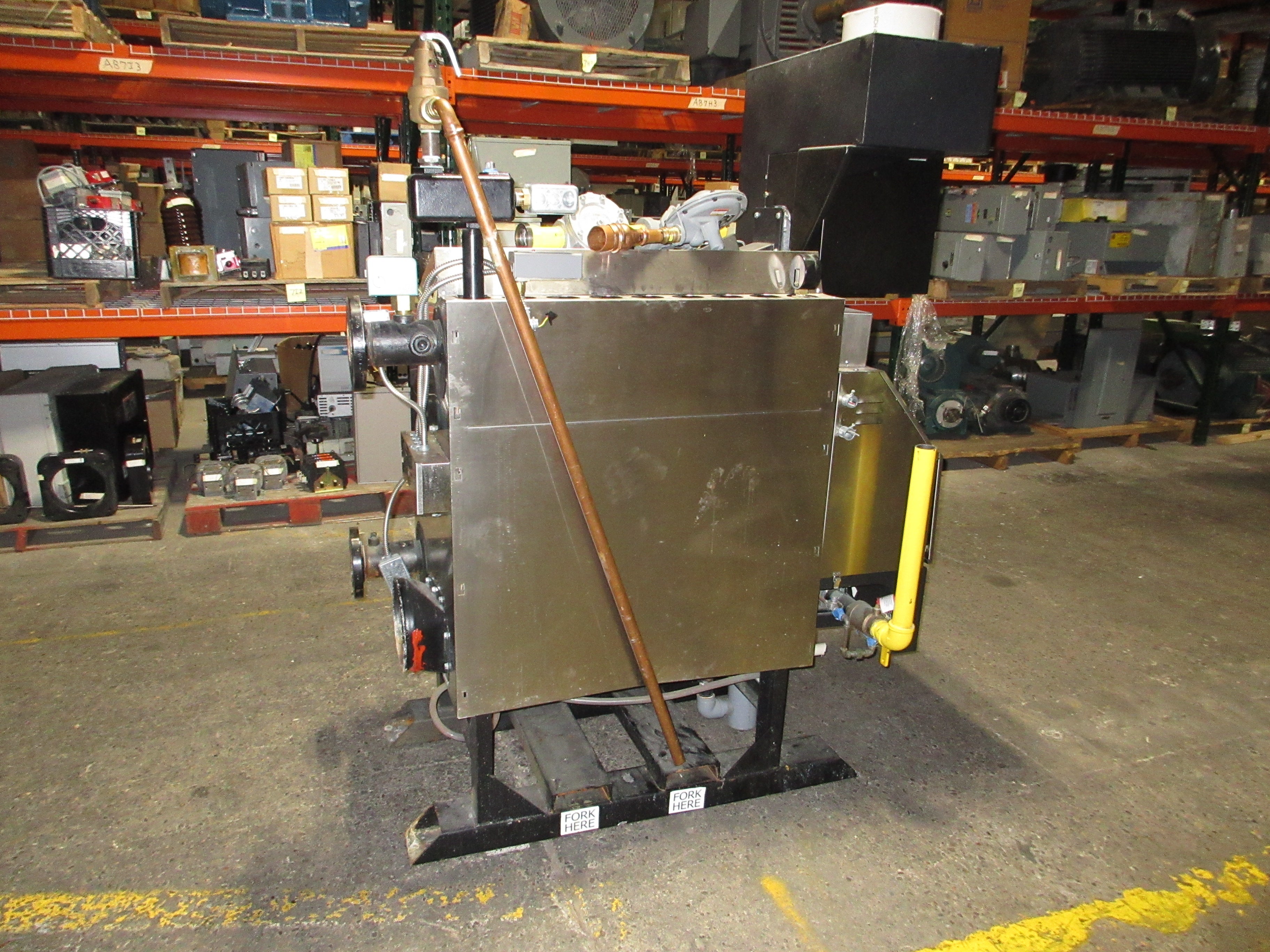 ATH Low Pressure Cast Iron Boiler KN16 Natural Gas 208/230V 1Ph 60Hz MFD: 2017