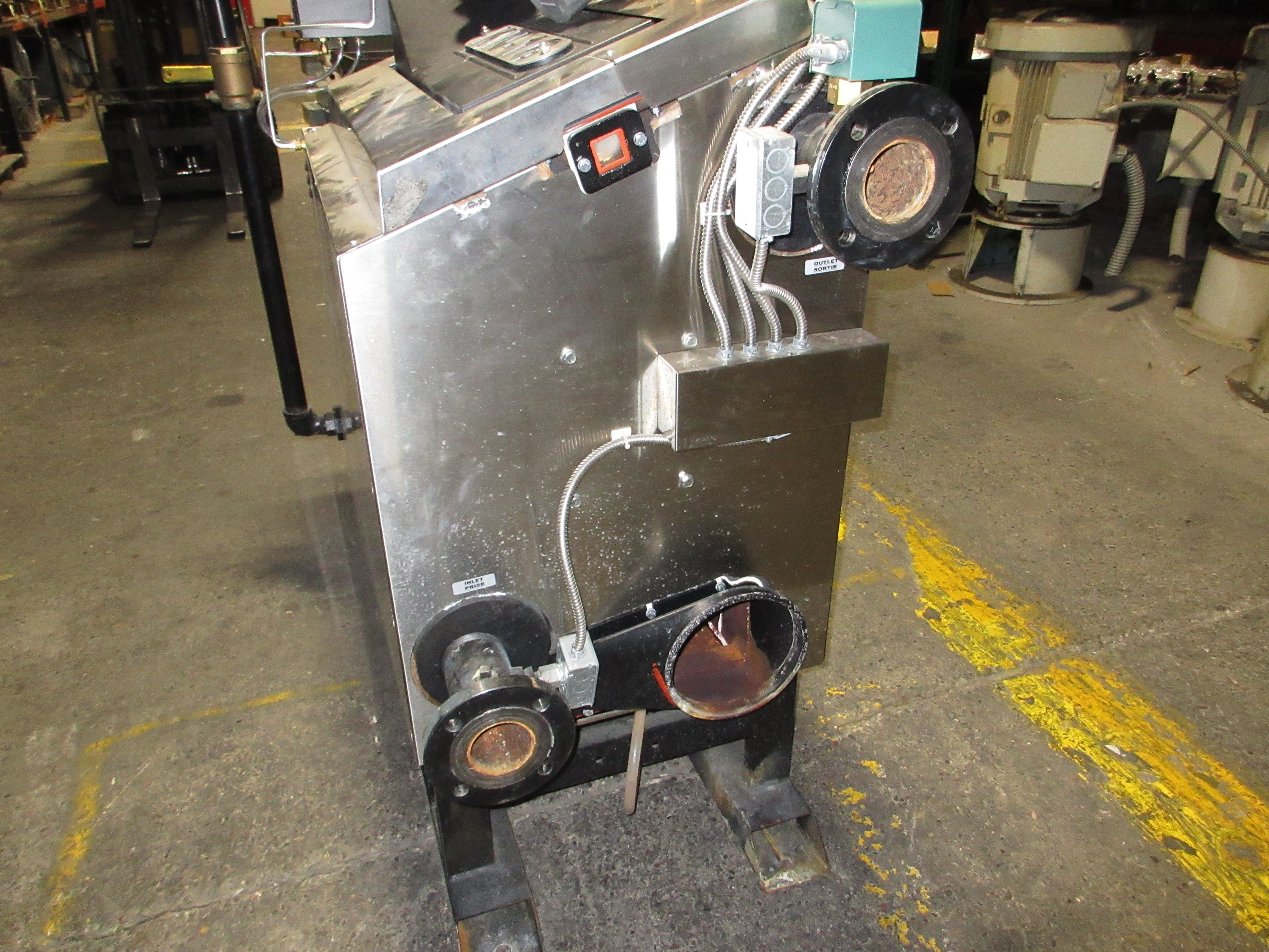 ATH Low Pressure Cast Iron Boiler KN16 Natural Gas 208/230V 1Ph 60Hz MFD: 2017