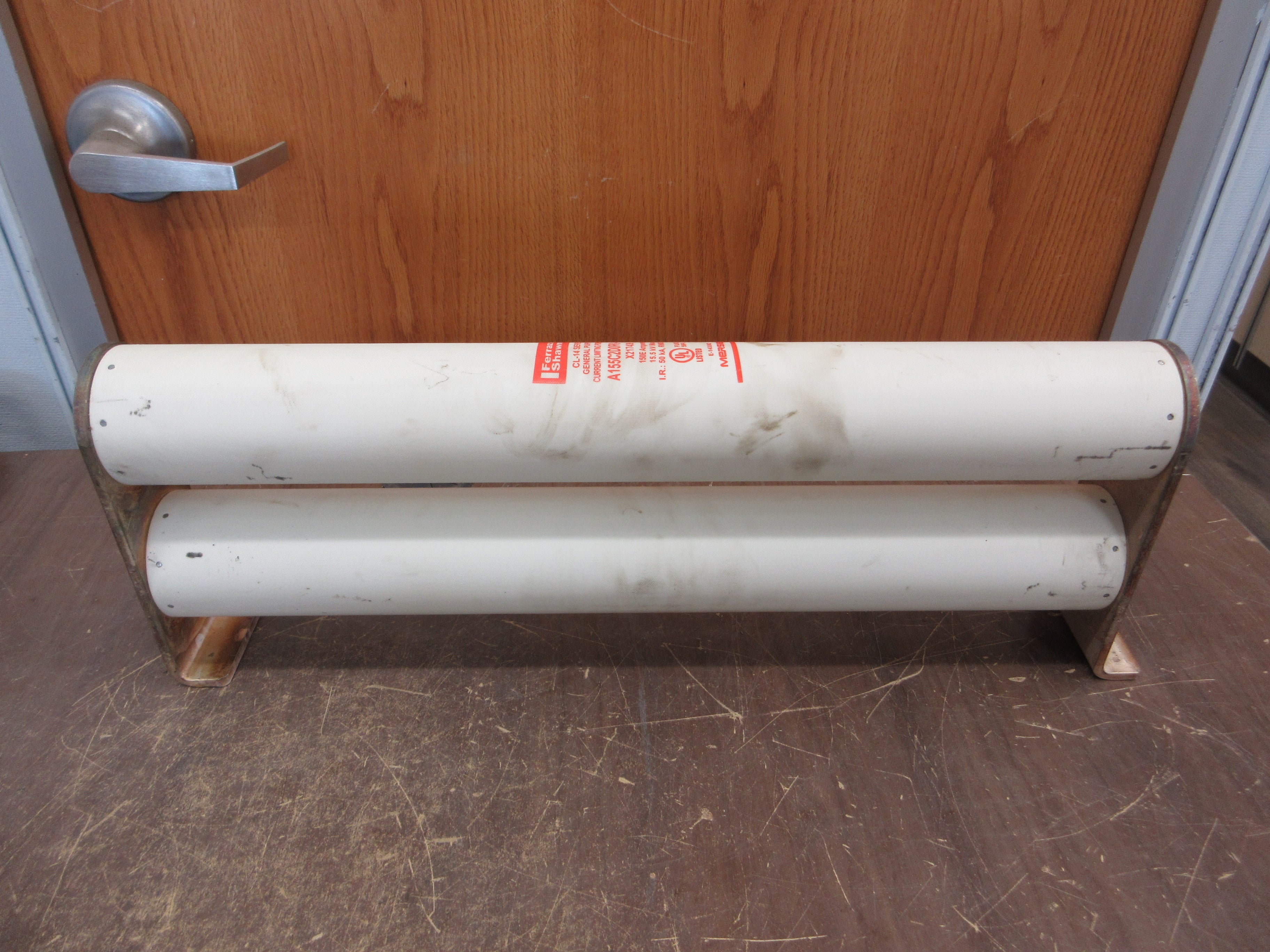 Ferraz Shawmut CL-14 Series Fuse A155C2D0R0-150E 15.5kV 150E Used