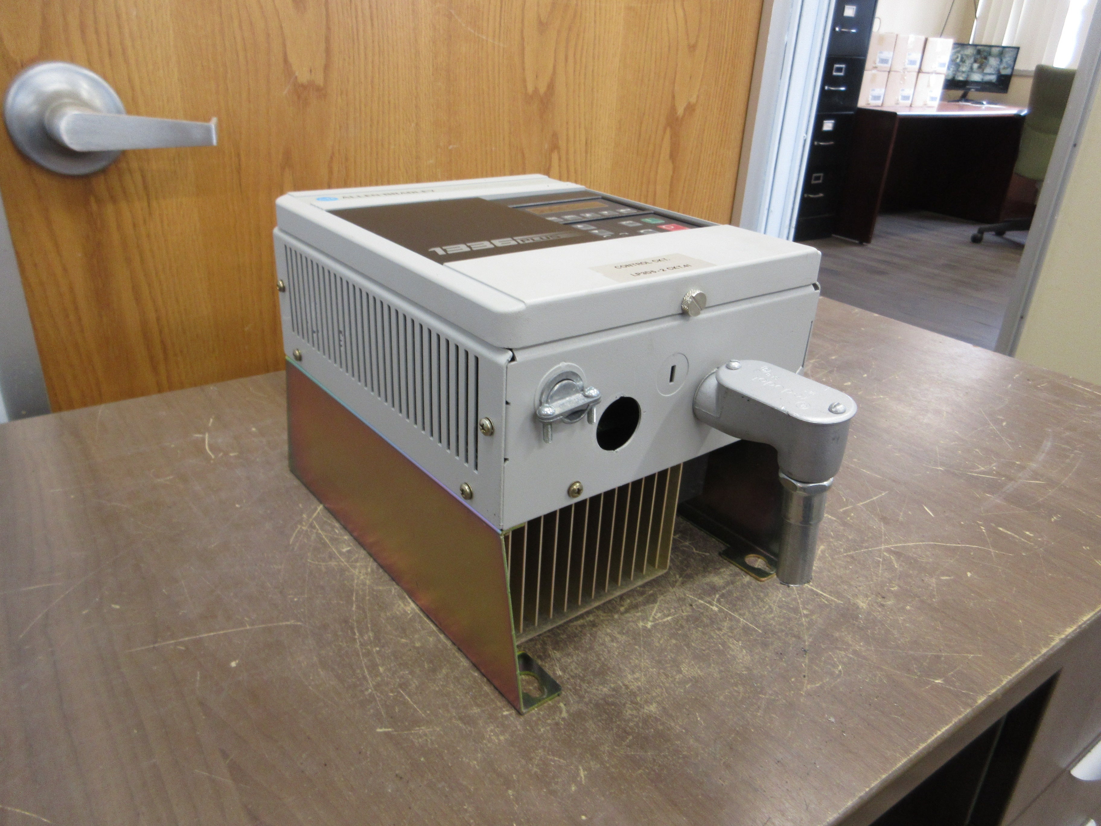Allen-Bradley 1336 Plus AC Drive 1336S-BRF50-AA-EN-HA2-L6 5HP w/ Keypad Used