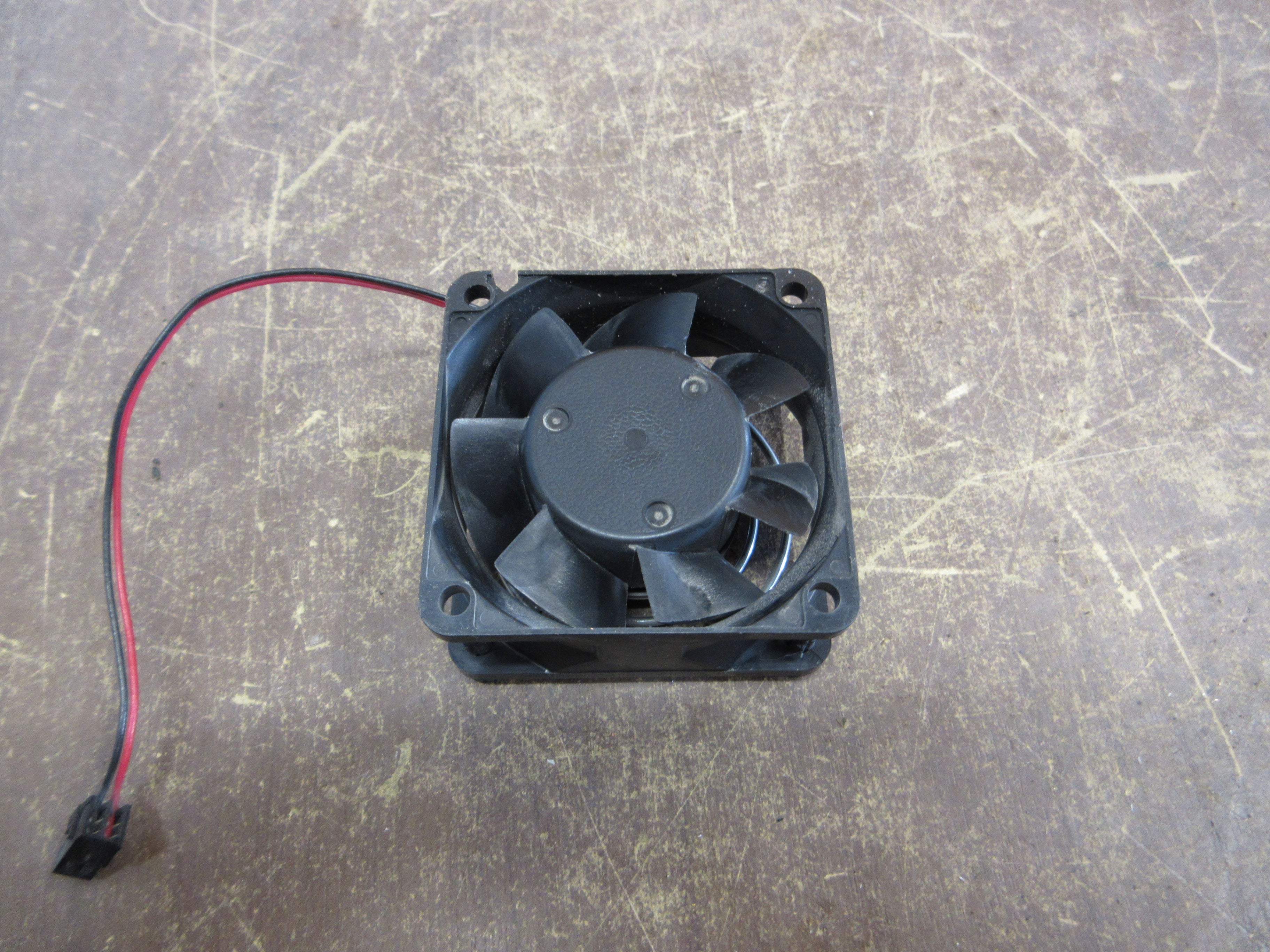 NMB-MAT Axial Fan 2410ML-05W-B60 24VDC 0.17A Used