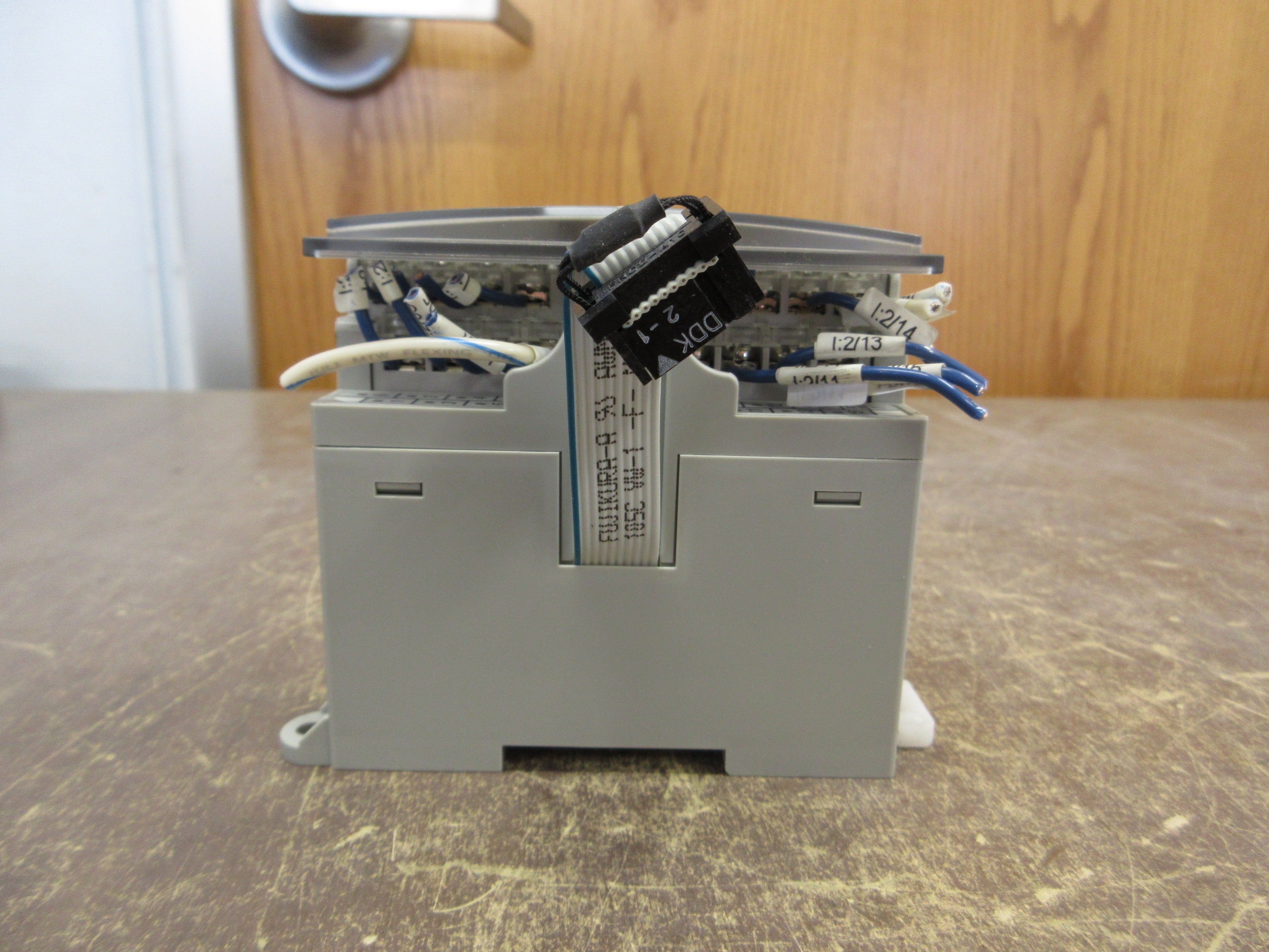 Allen-Bradley MicroLogix Sink/Source Input Module 1762-IQ16 Ser. B Rev. A 24VDC