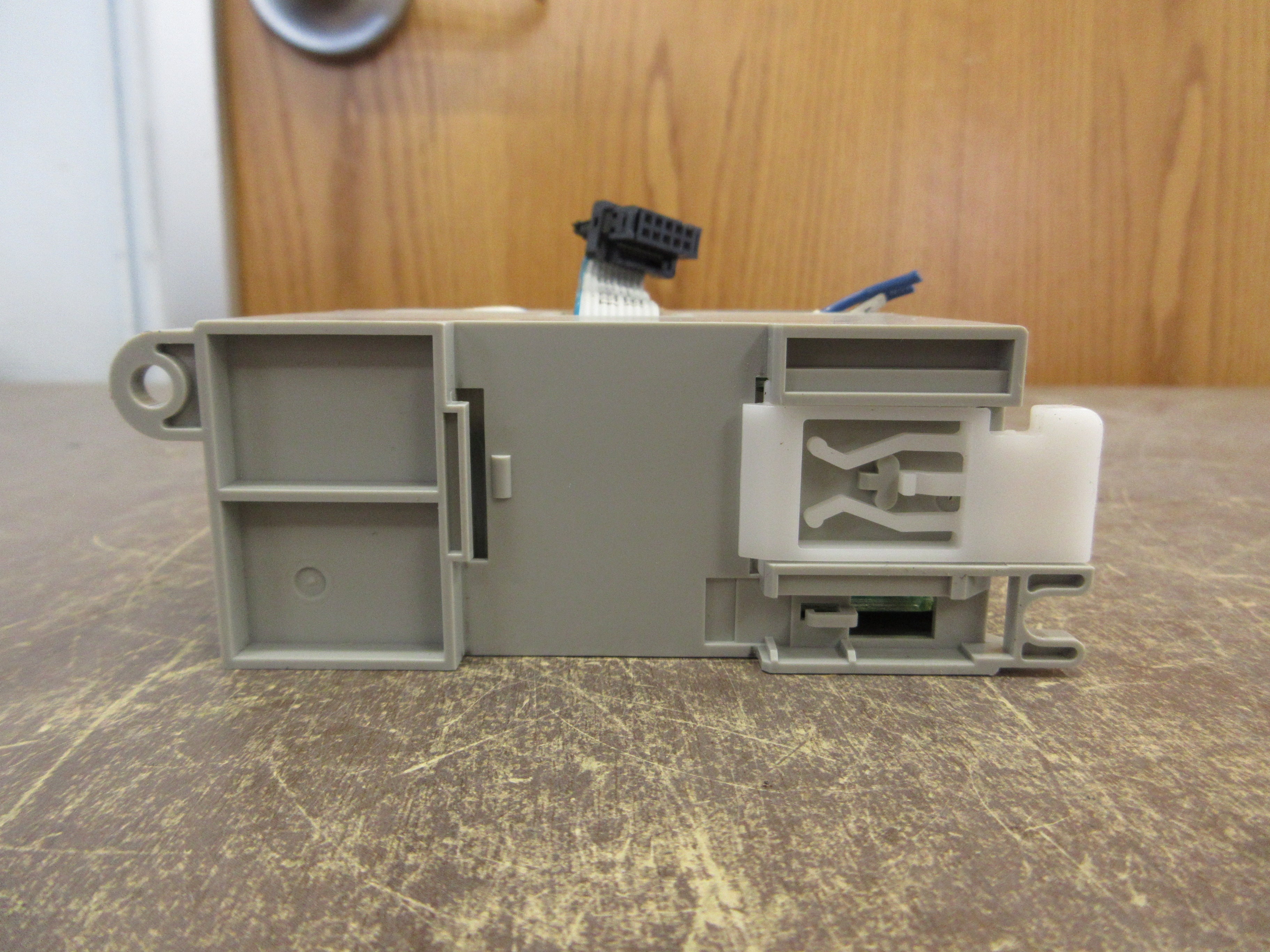 Allen-Bradley MicroLogix Sink/Source Input Module 1762-IQ16 Ser. B Rev. A 24VDC