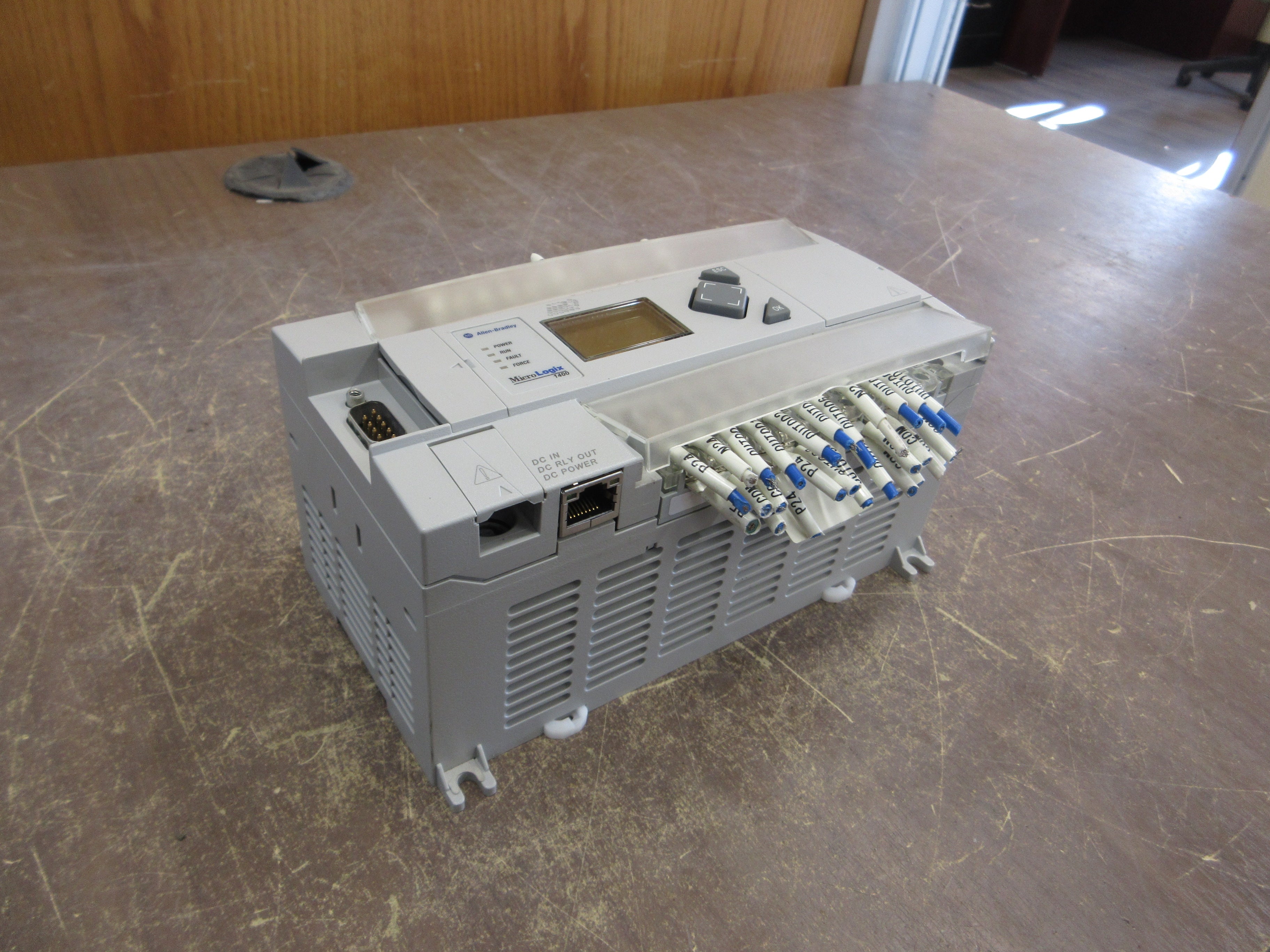 Allen-Bradley MicroLogix 1400 Controller 1766-L32BXB Ser. B FRN. 15 Used