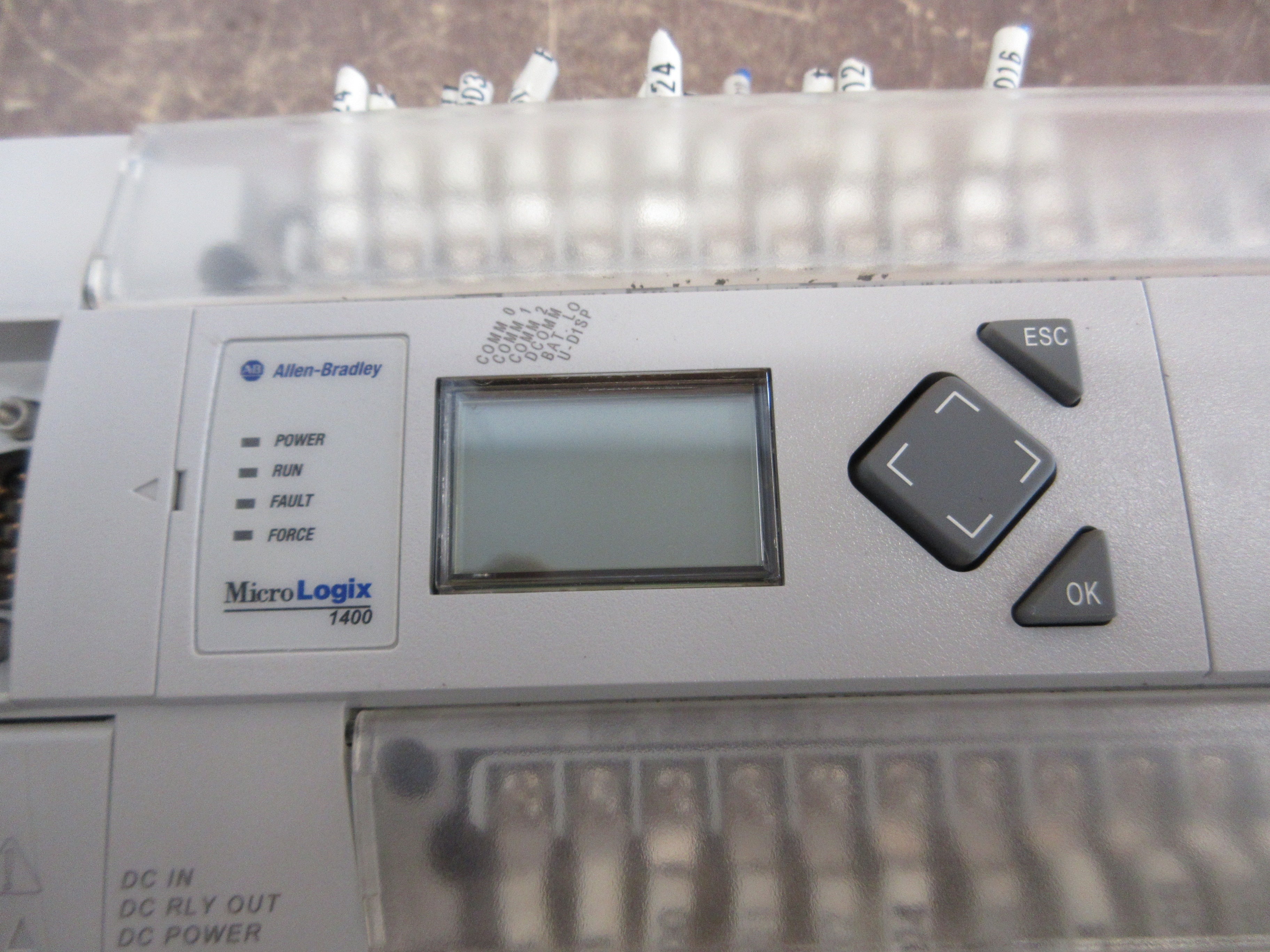 Allen-Bradley MicroLogix 1400 Controller 1766-L32BXB Ser. B FRN. 15 Used