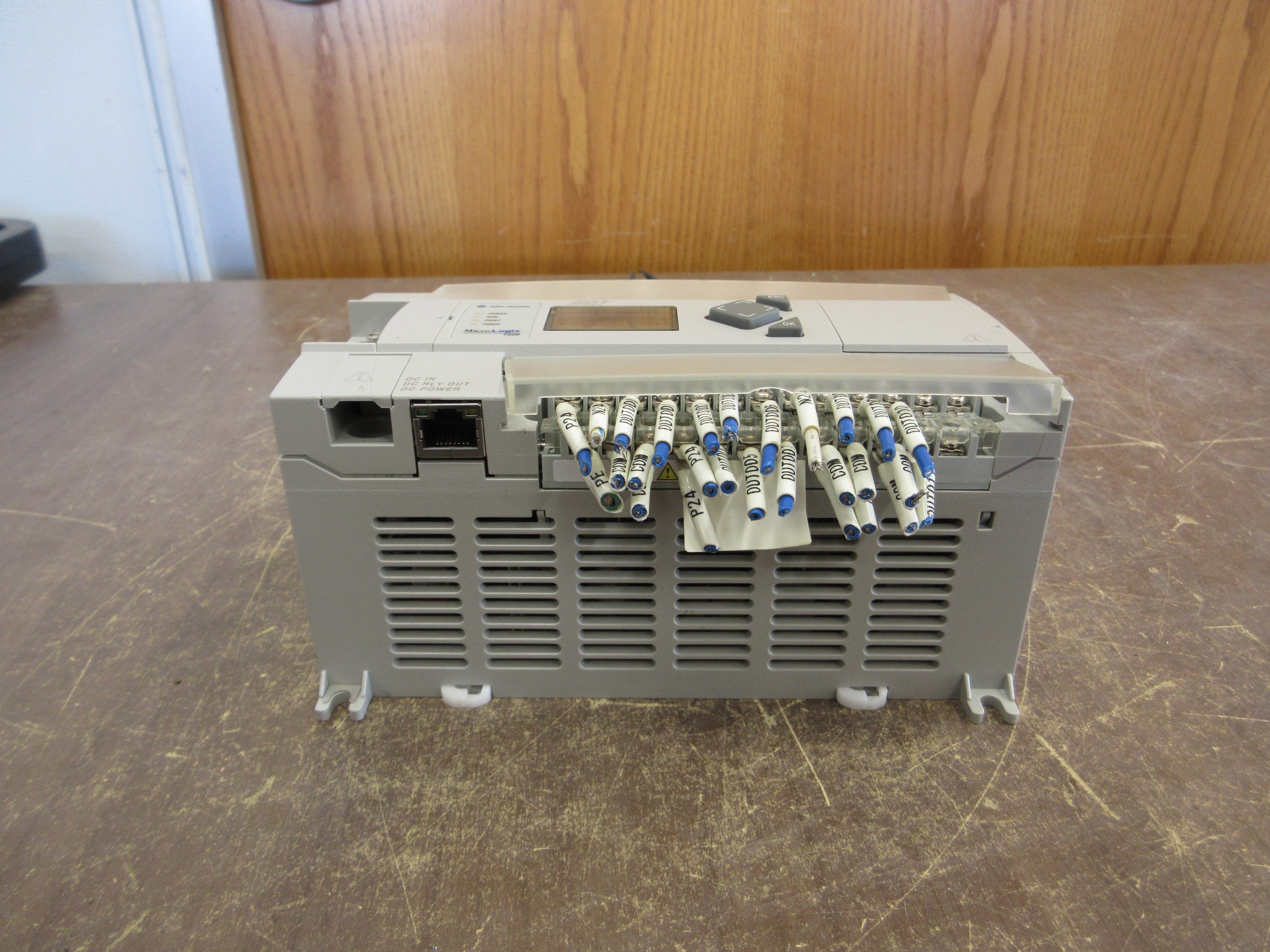 Allen-Bradley MicroLogix 1400 Controller 1766-L32BXB Ser. B FRN. 15 Used