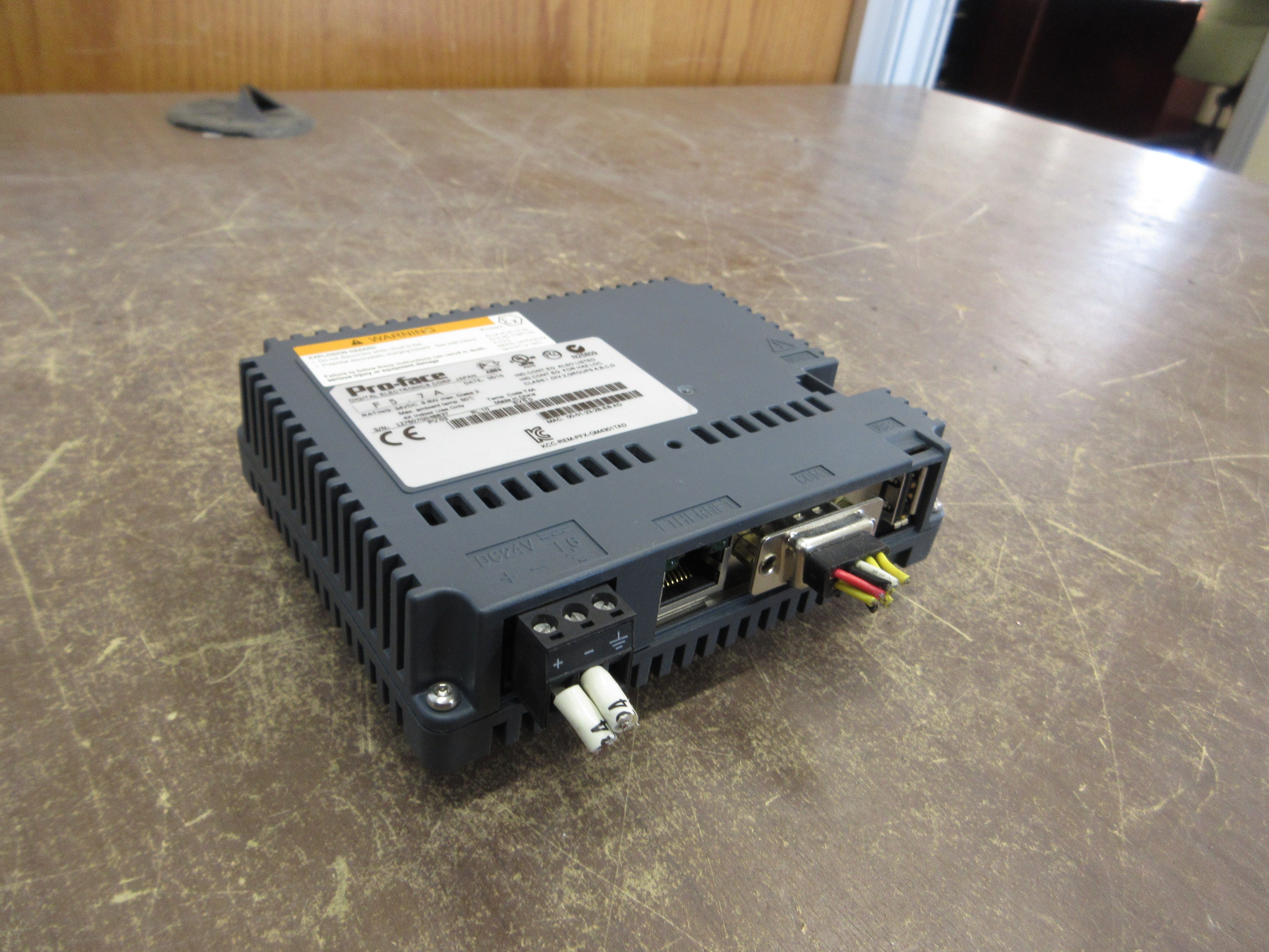 Pro-Face F5.7A Controller PFXGM4301TAD 24VDC Used