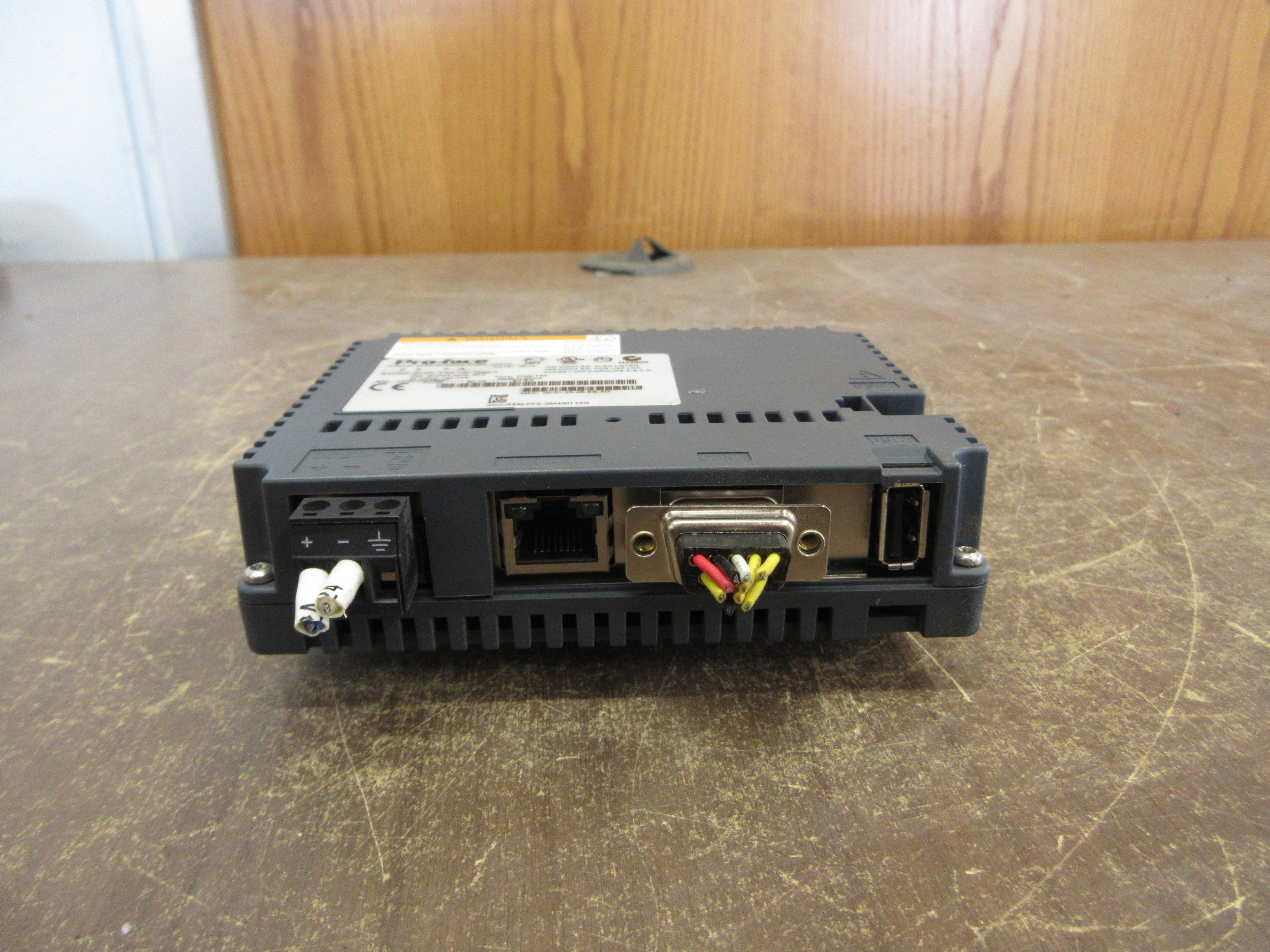 Pro-Face F5.7A Controller PFXGM4301TAD 24VDC Used