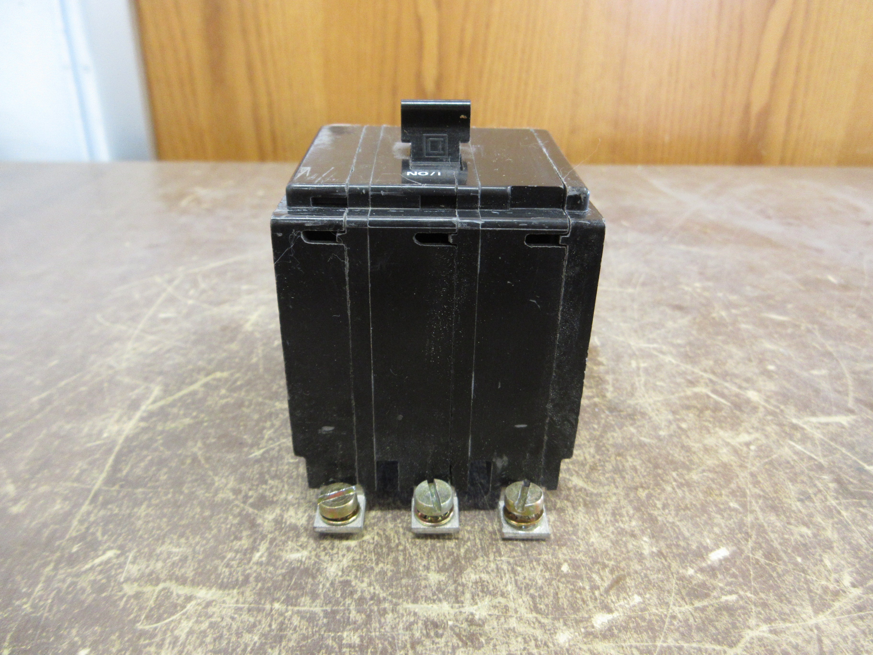 Square D Bolt-On Circuit Breaker QOB350VH 50A 240V 3P 22kA Used