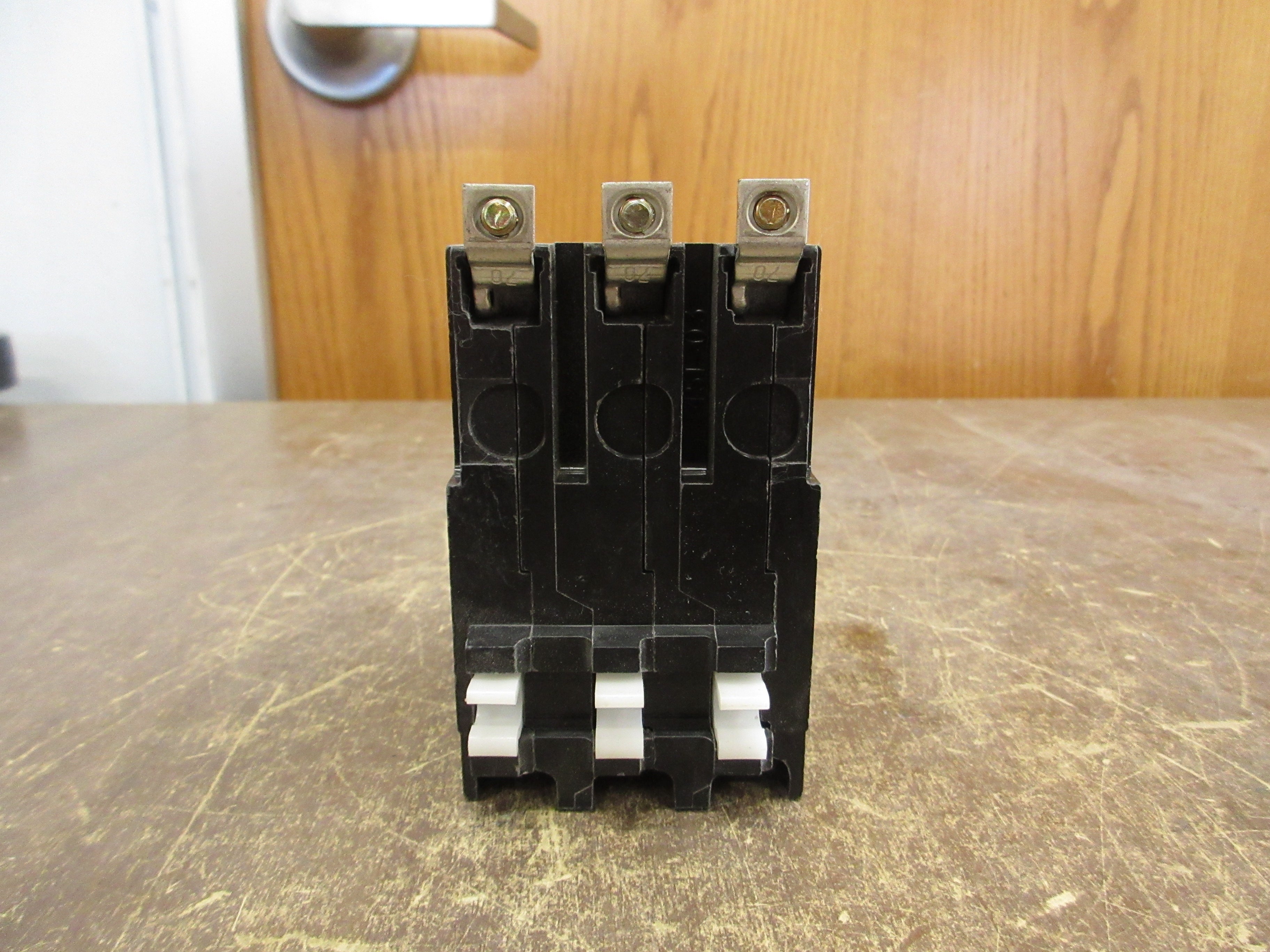 Square D Bolt-On Circuit Breaker QOB350VH 50A 240V 3P 22kA Used