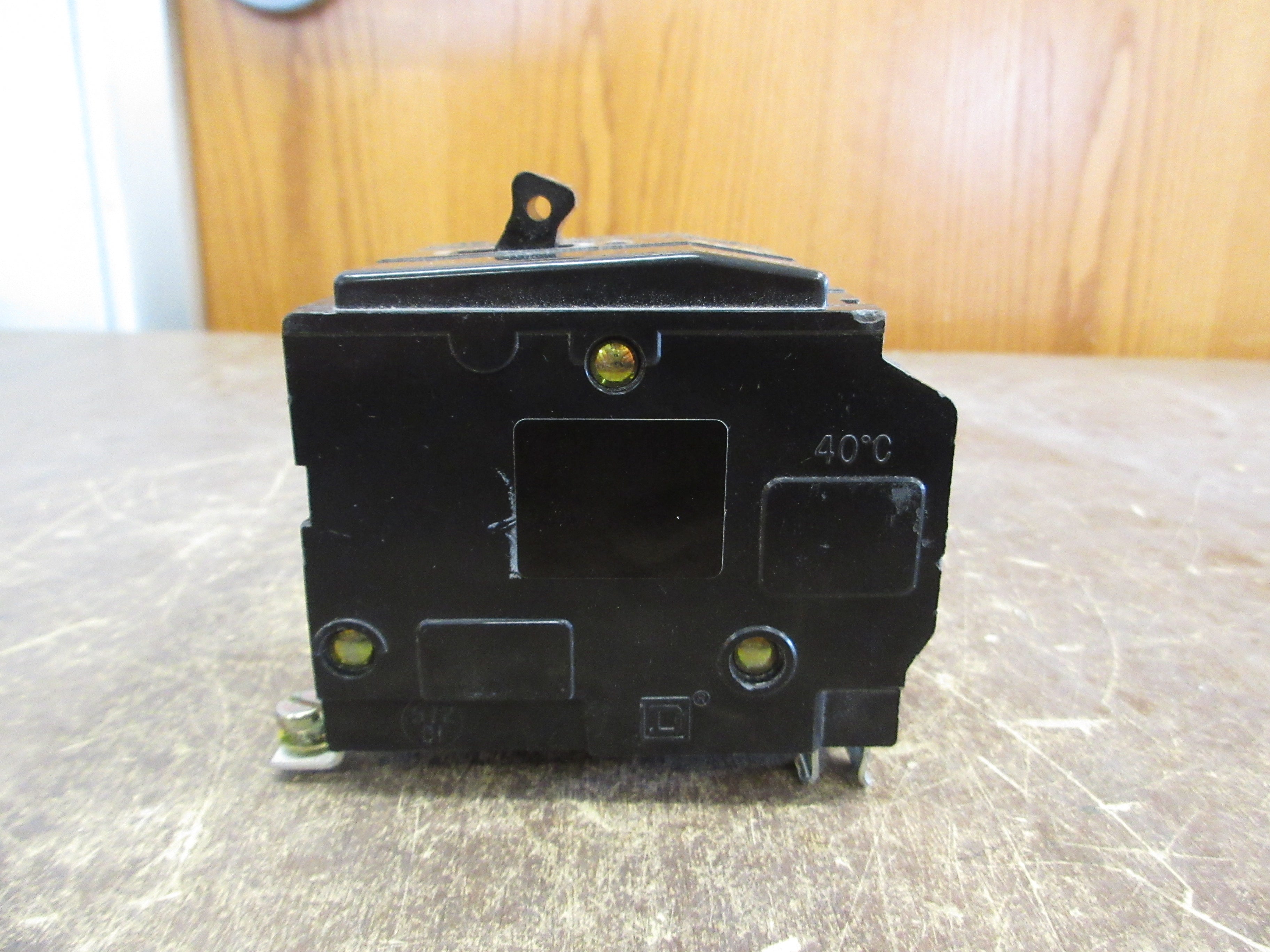 Square D Bolt-On Circuit Breaker QOB340 40A 240V 3P Used