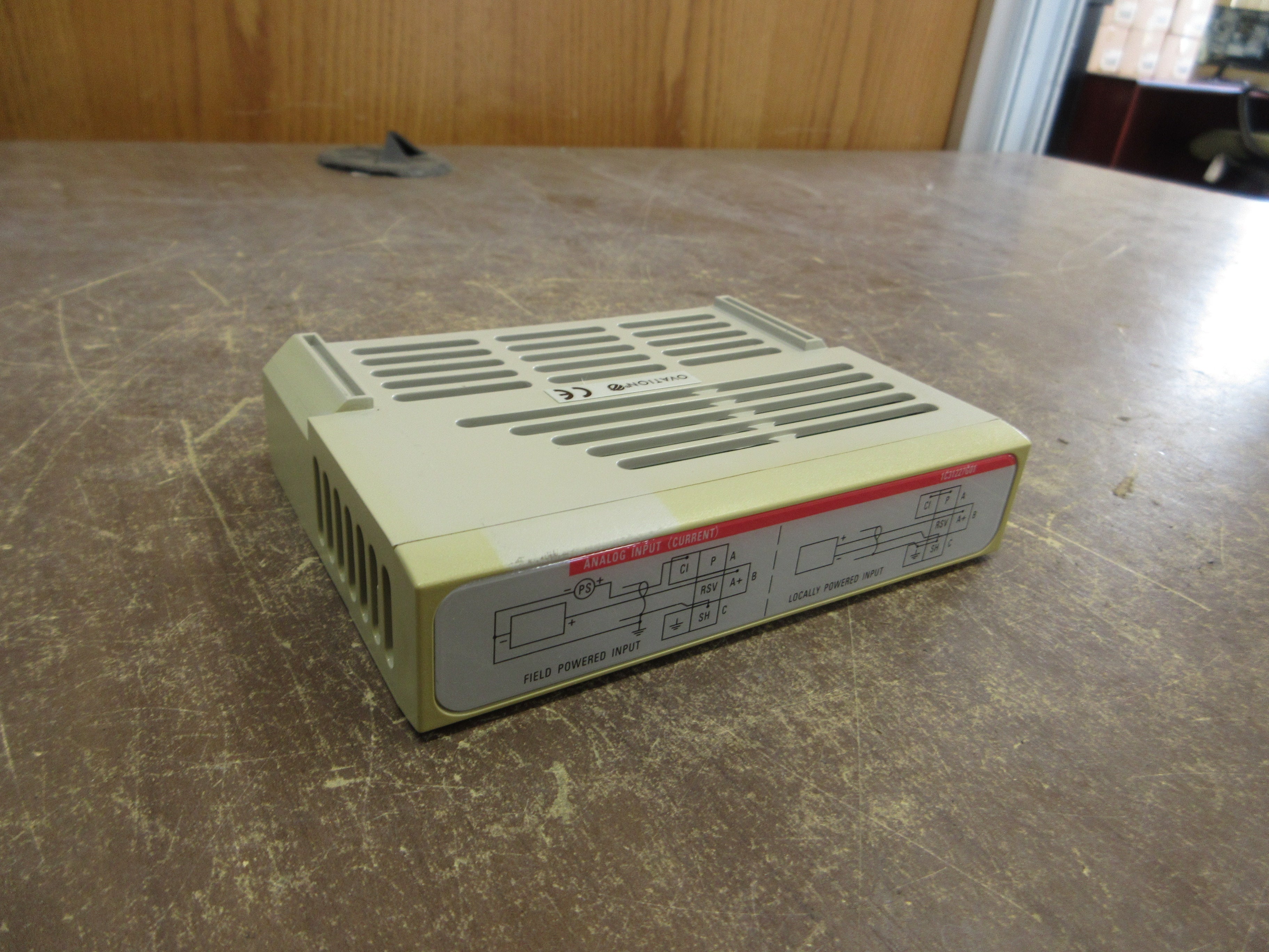 Emerson Ovation Analog Input (Current) Module IC31227G01 Rev. 05 Used