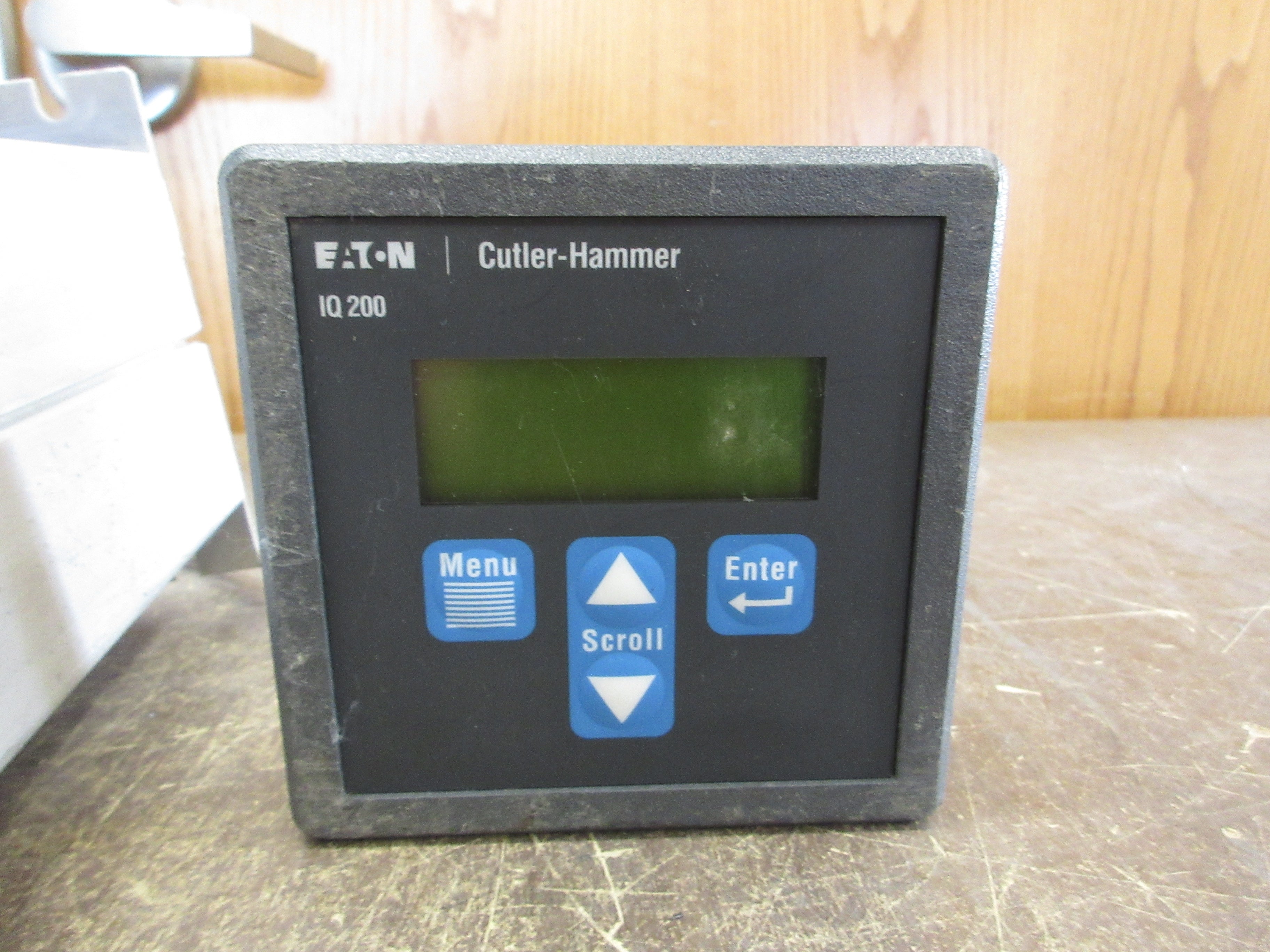 Eaton IQ 210/IQ 310 Power Meter 66C2056G22/G24 Display Part #: 66B2051G01 Used