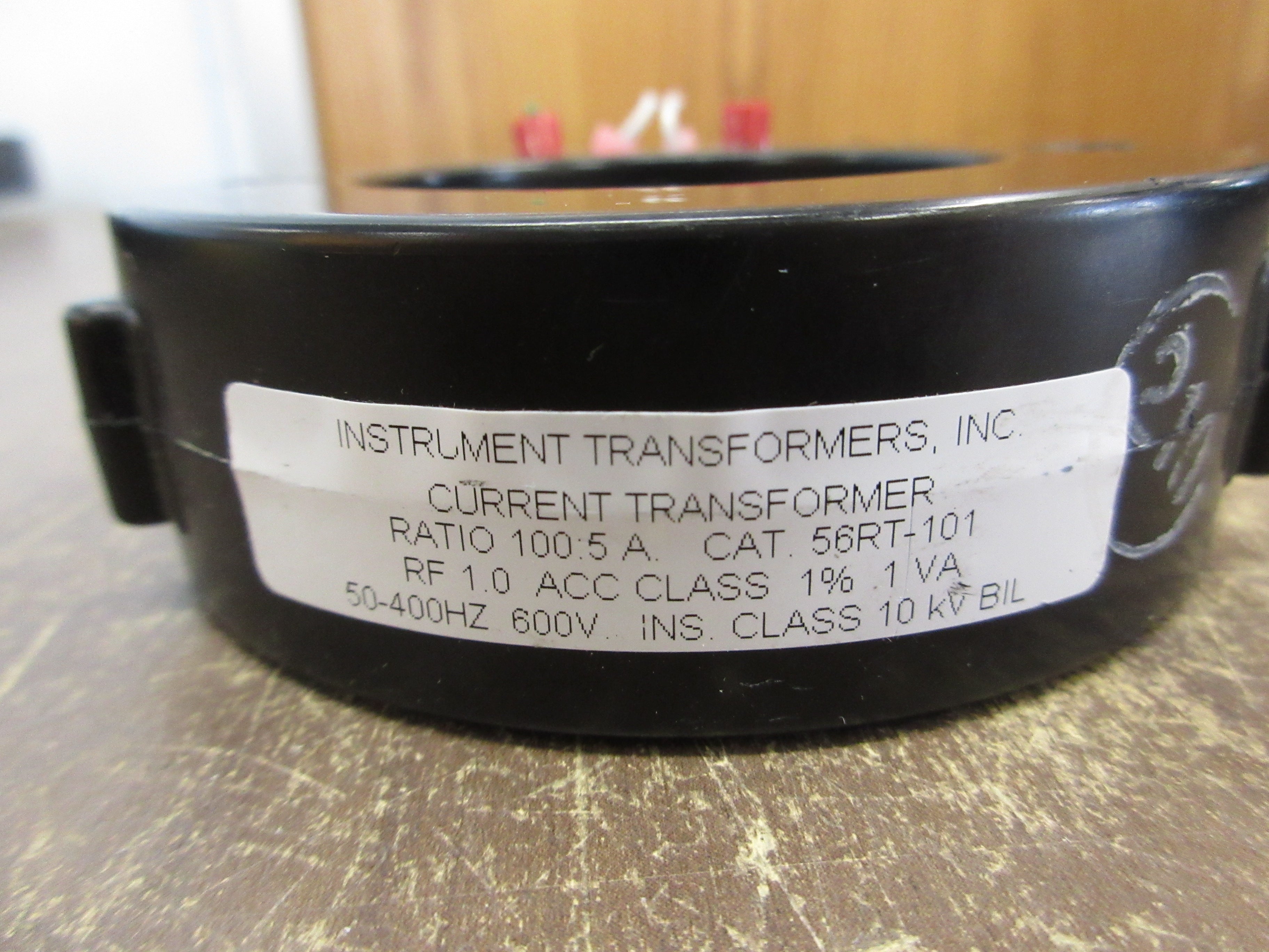 Instrument Transformers Current Transformer 56RT-101 Ratio 100:5A 600V 50-400Hz