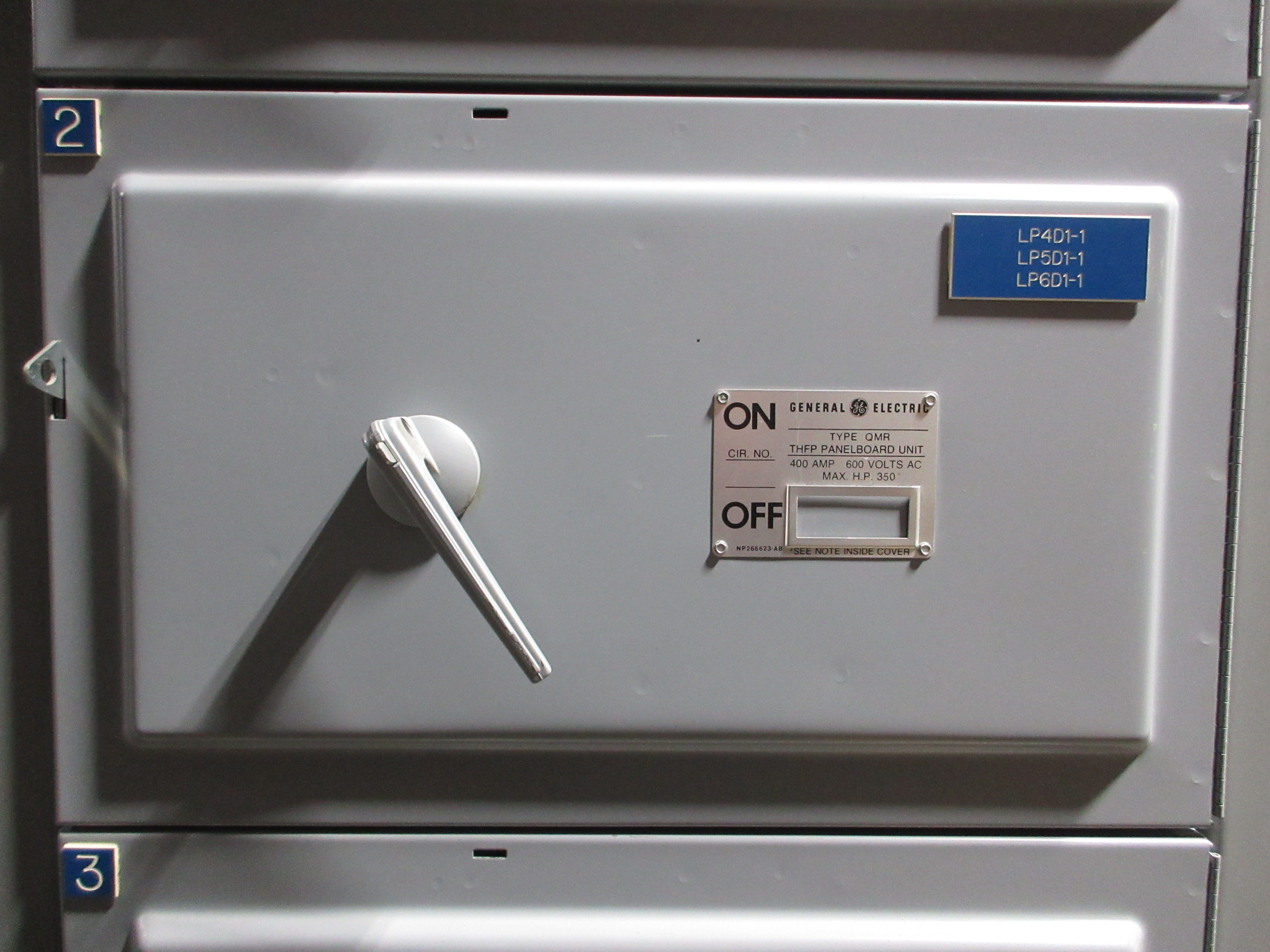 GE 3000A Main Tie Main Switch Gear Line Up TC3030SS 3000A Main Breaker Used