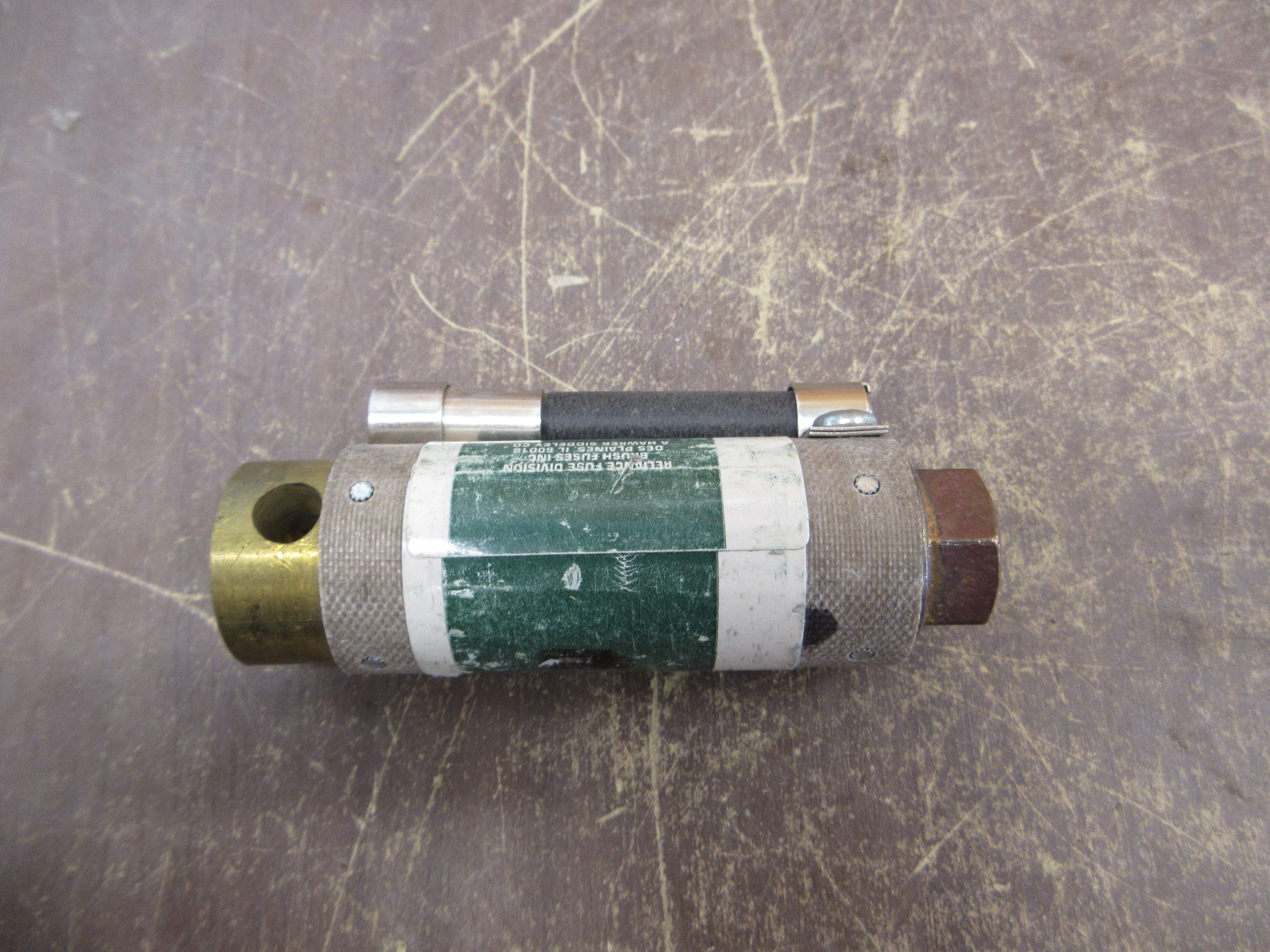 Reliance Capacitor Fuse CCLB 200 200A 660V Used