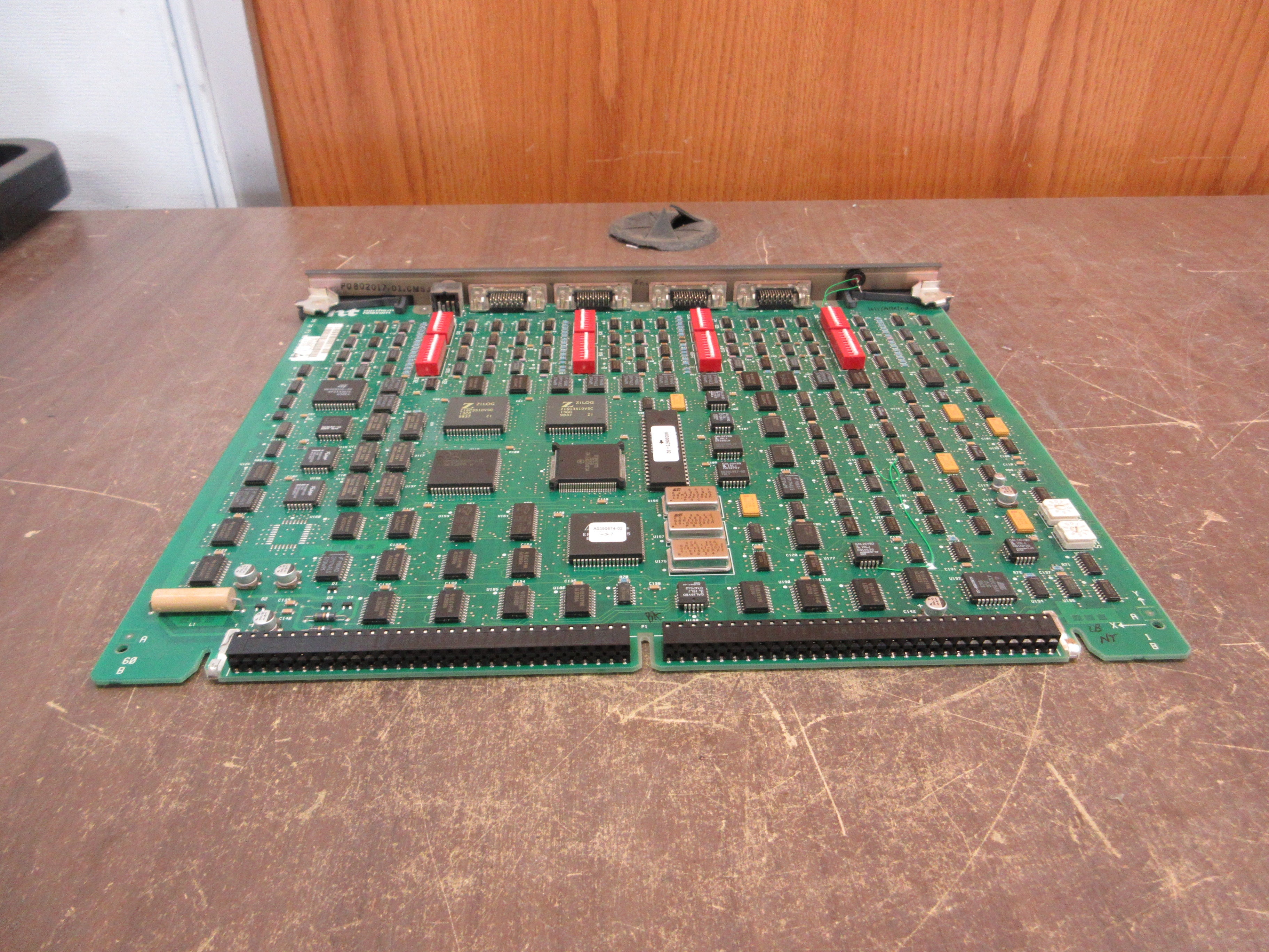 Nortel Meridian Multi-Purpose Serial Data Link Card NT6D80AB Rlse 01 Used