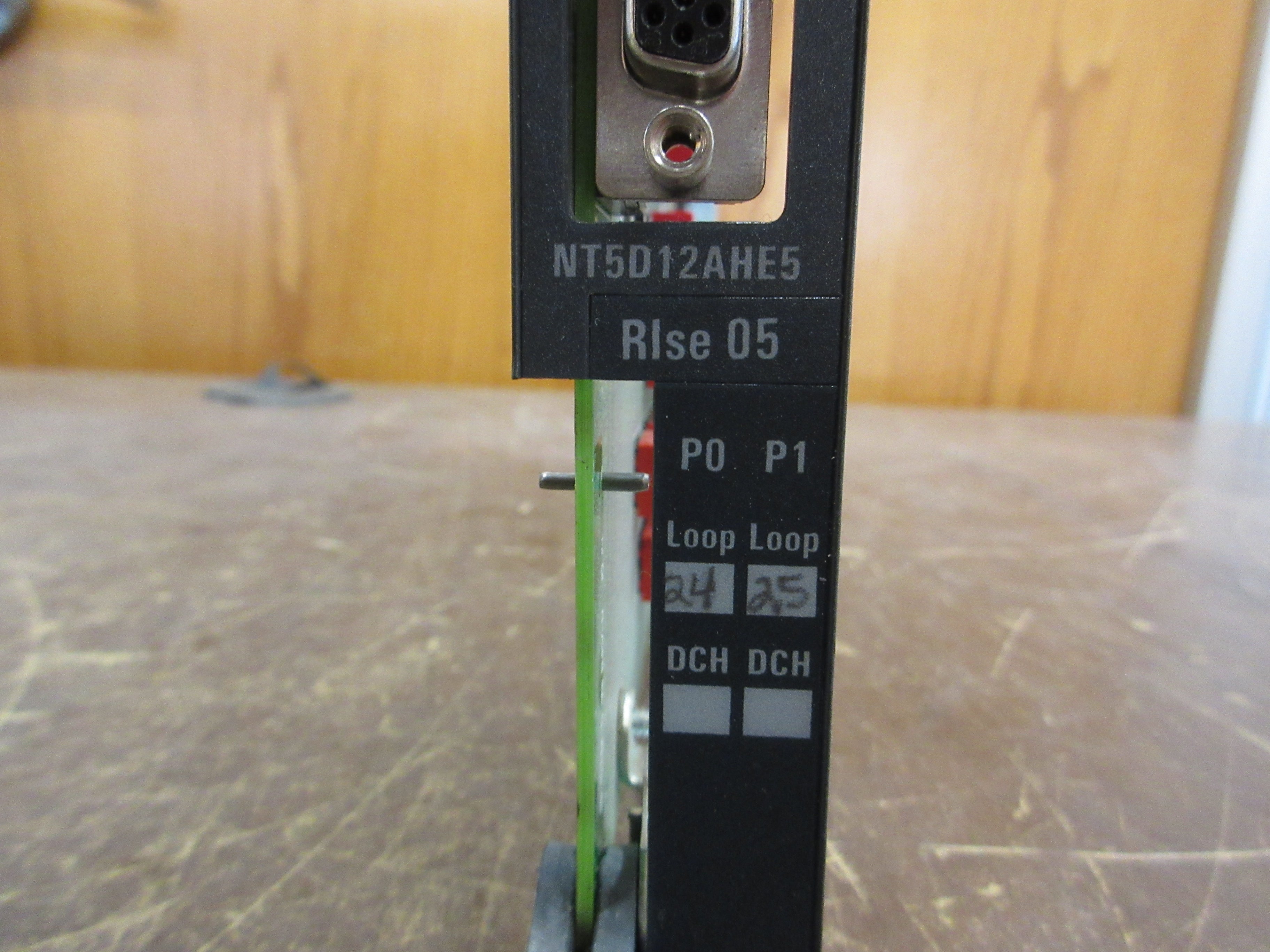 Nortel Meridian Dual Port PRI D-Channel Card NT5D12AHE5 RIse 05 Used