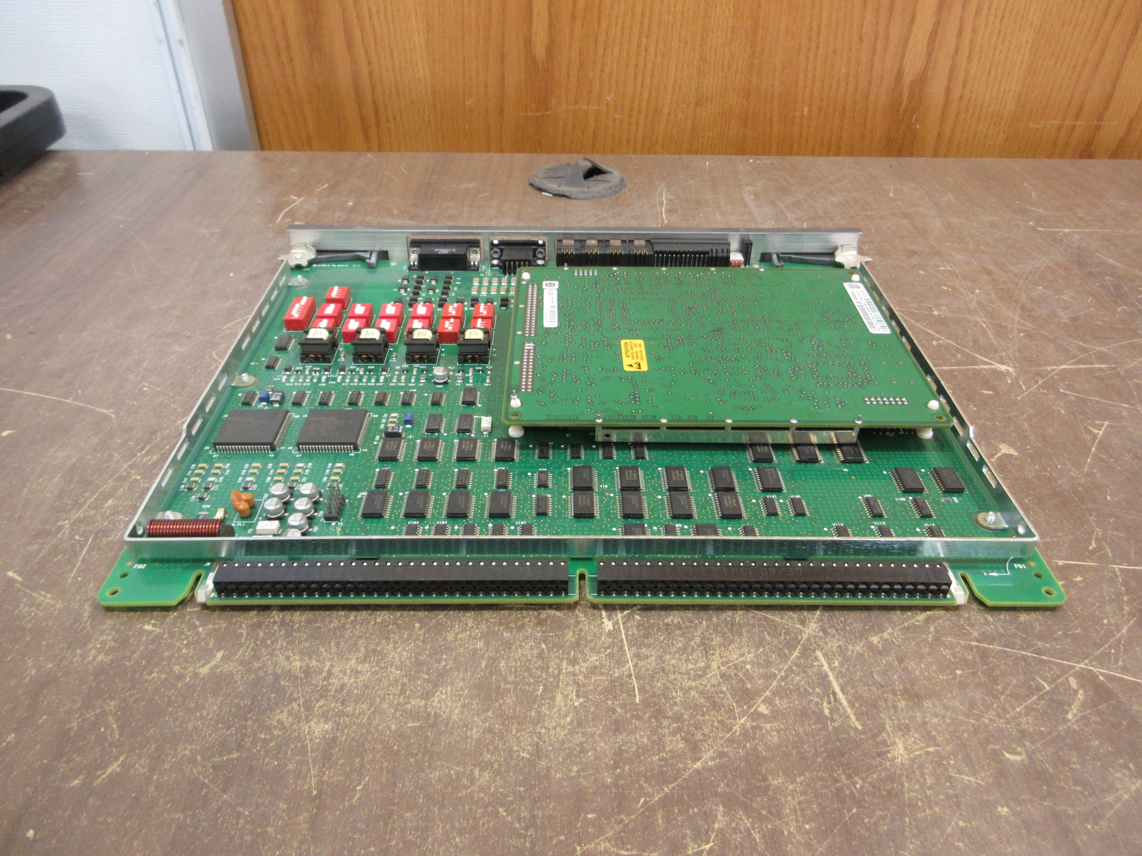 Nortel Meridian Dual Port PRI D-Channel Card NT5D12AHE5 RIse 05 Used