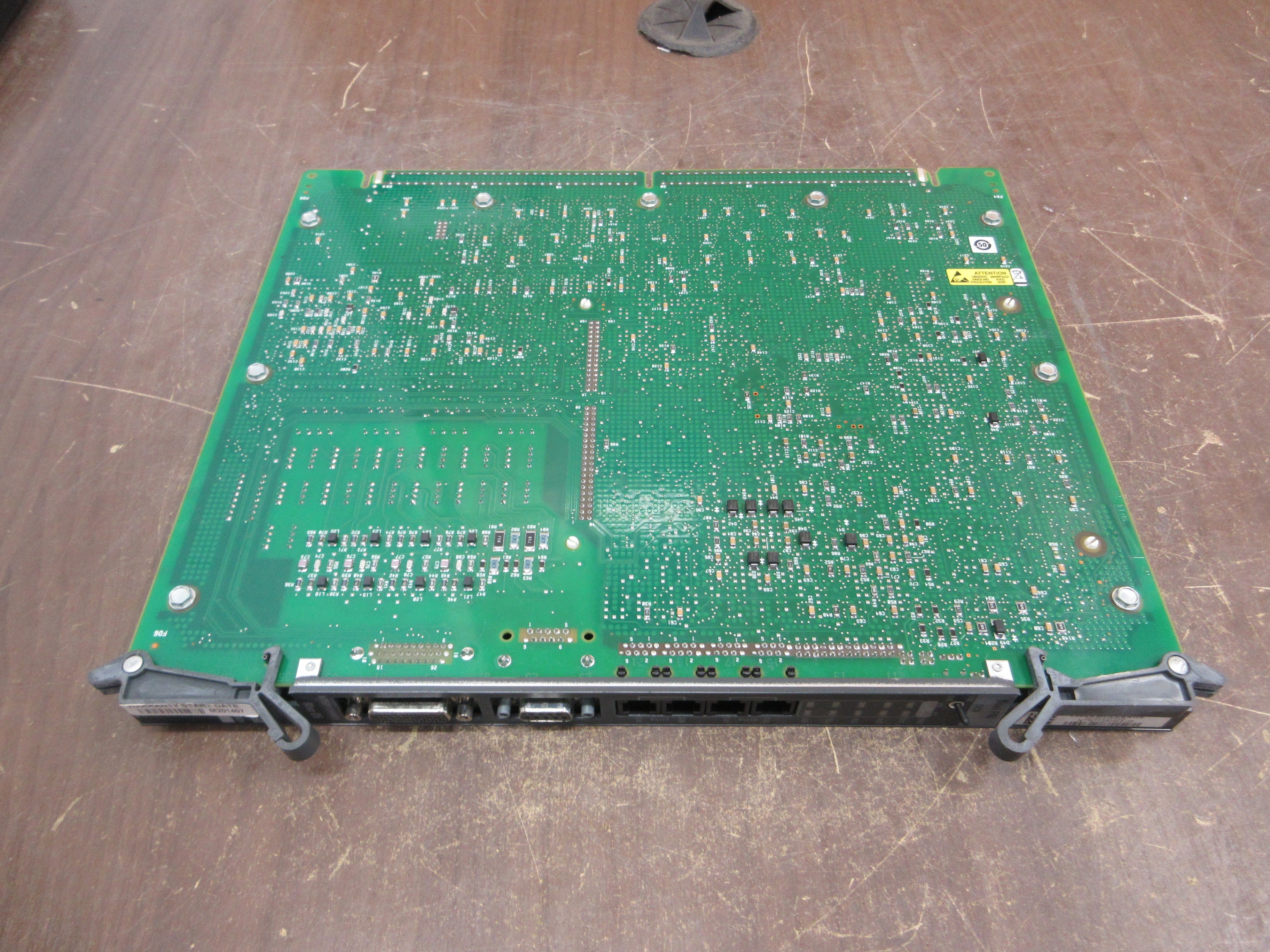 Nortel Meridian Dual Port PRI D-Channel Card NT5D12AHE5 RIse 05 Used