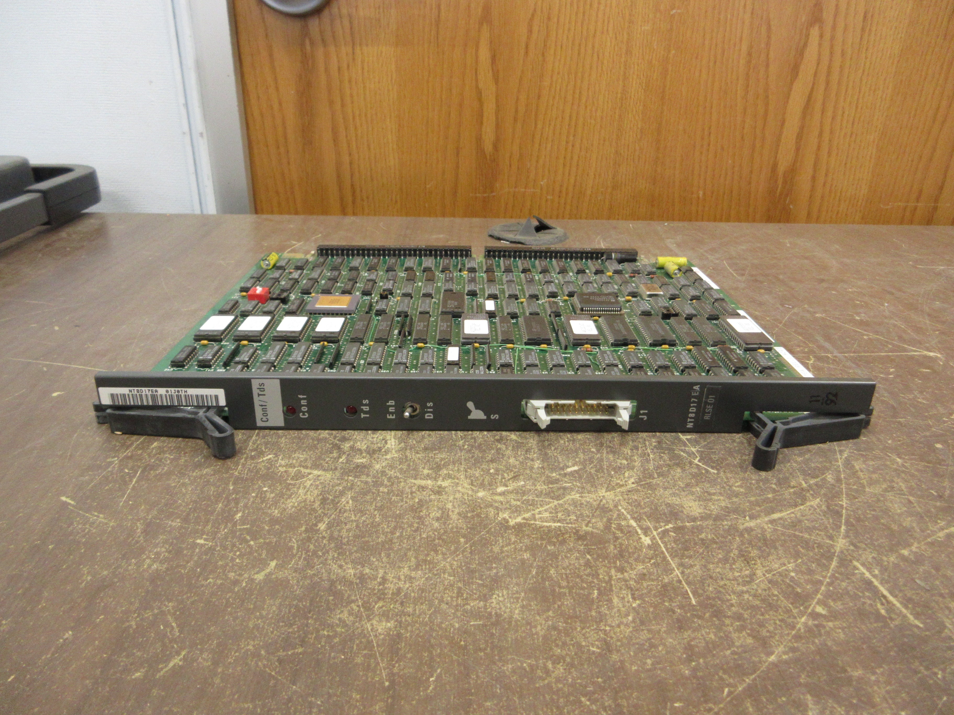 Nortel Meridian Conference/TDS Circuit Card NT8D17EA RIse 01 Used
