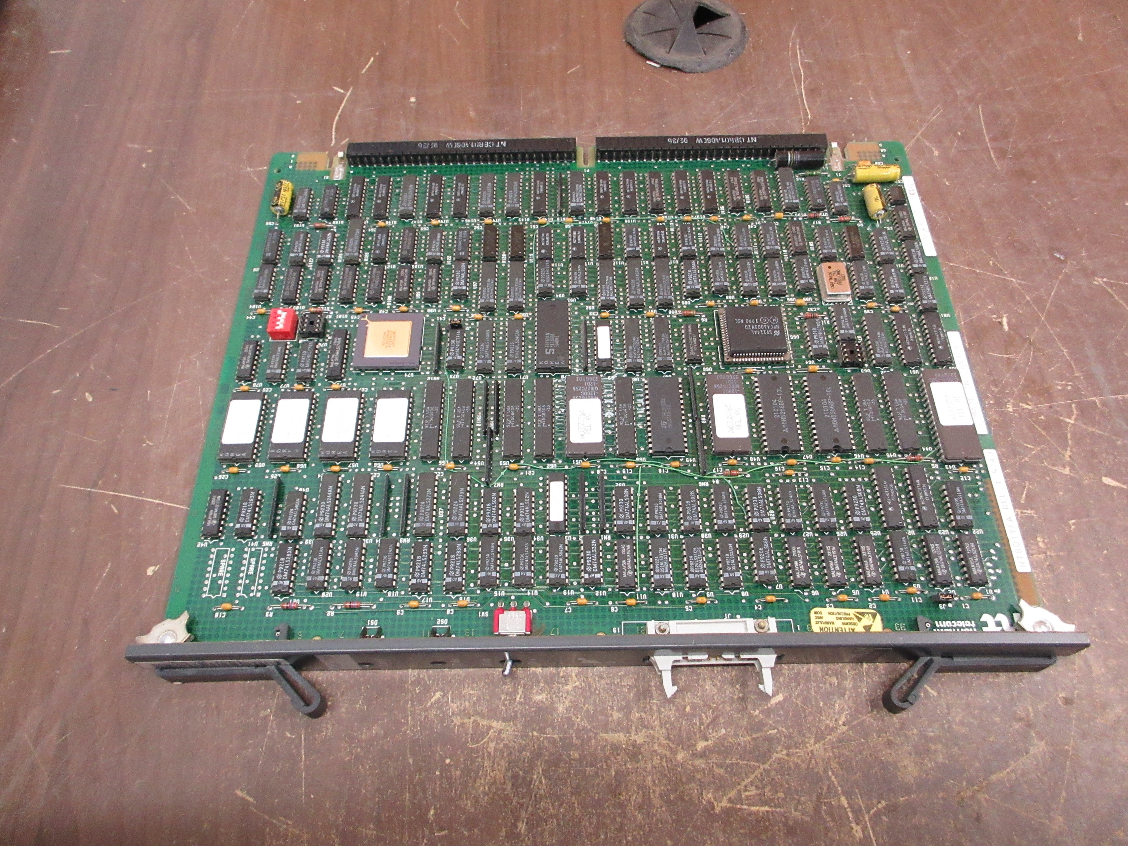 Nortel Meridian Conference/TDS Circuit Card NT8D17EA RIse 01 Used
