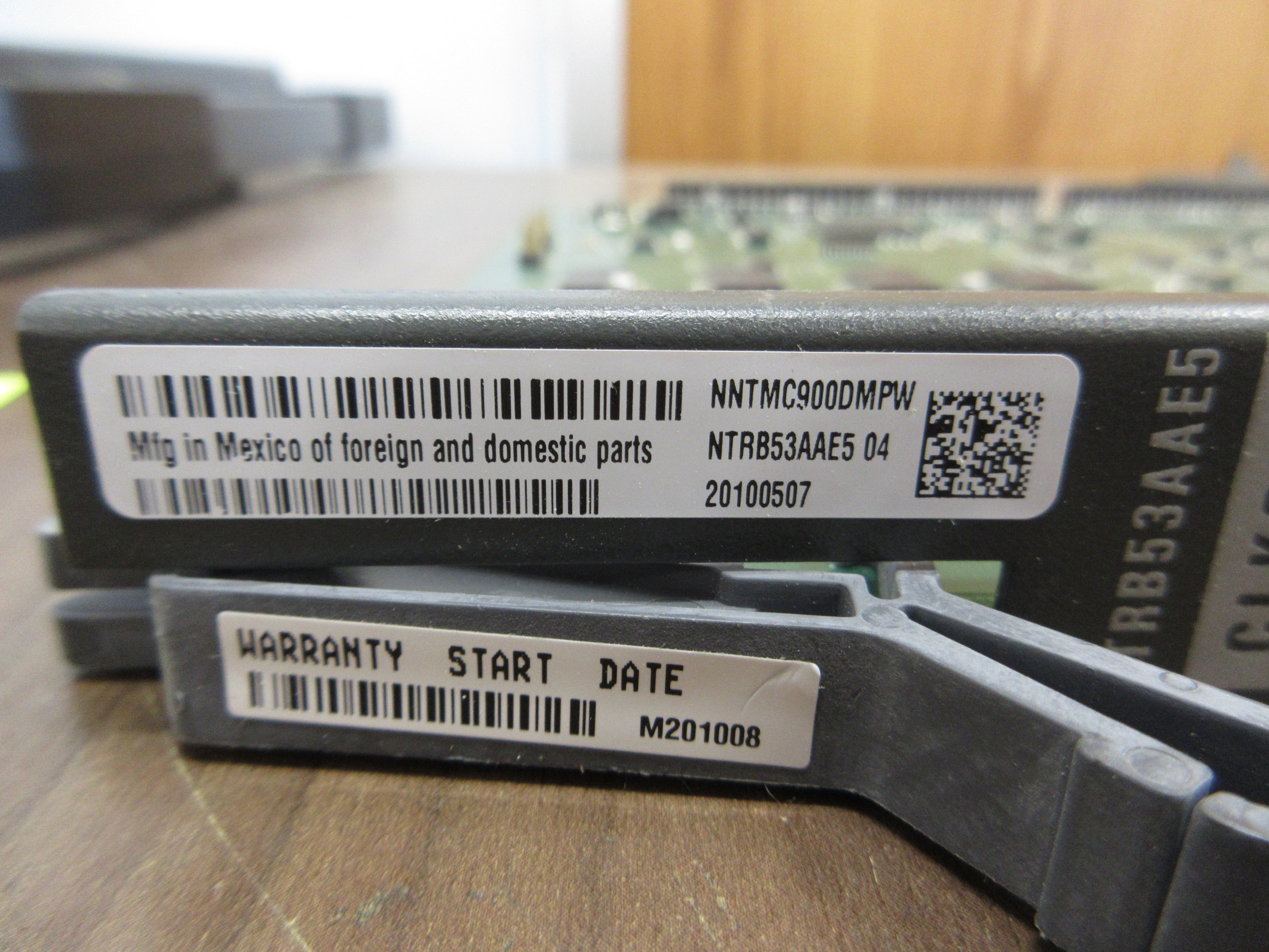 Nortel Meridian Clock Controller Card NTRB53AAE5 RIse 04 Used