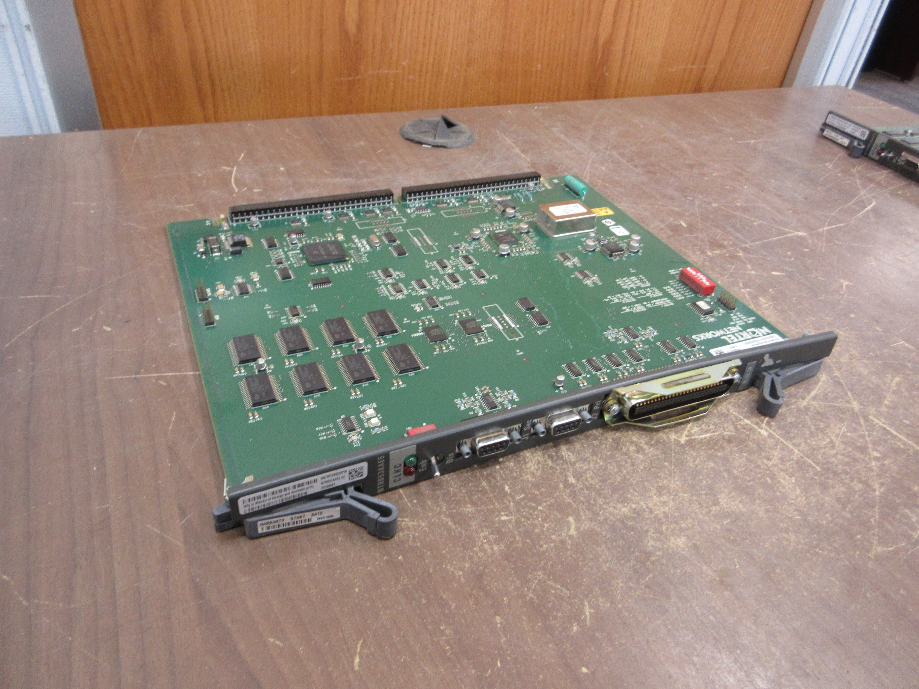 Nortel Meridian Clock Controller Card NTRB53AAE5 RIse 04 Used