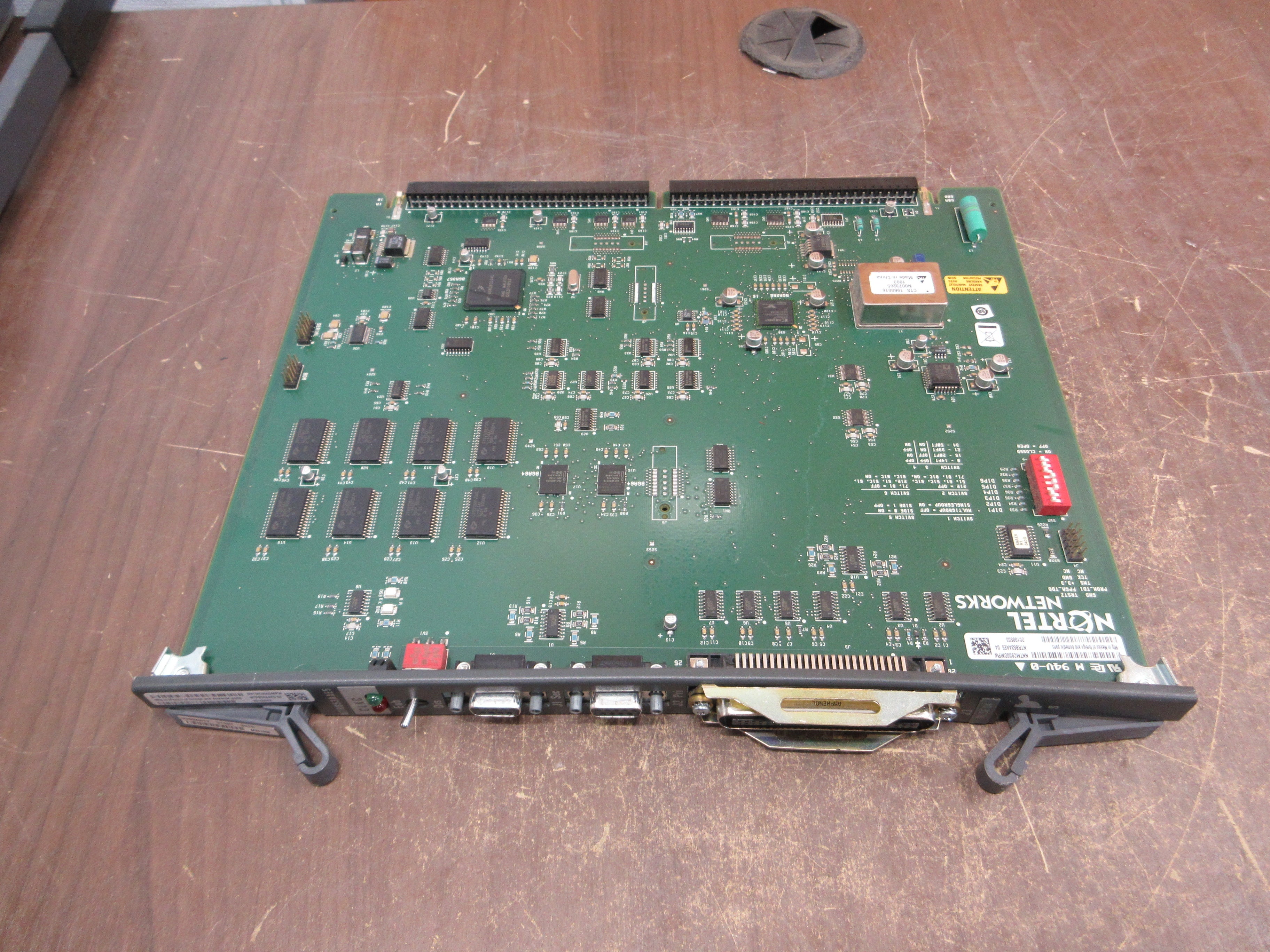 Nortel Meridian Clock Controller Card NTRB53AAE5 RIse 04 Used