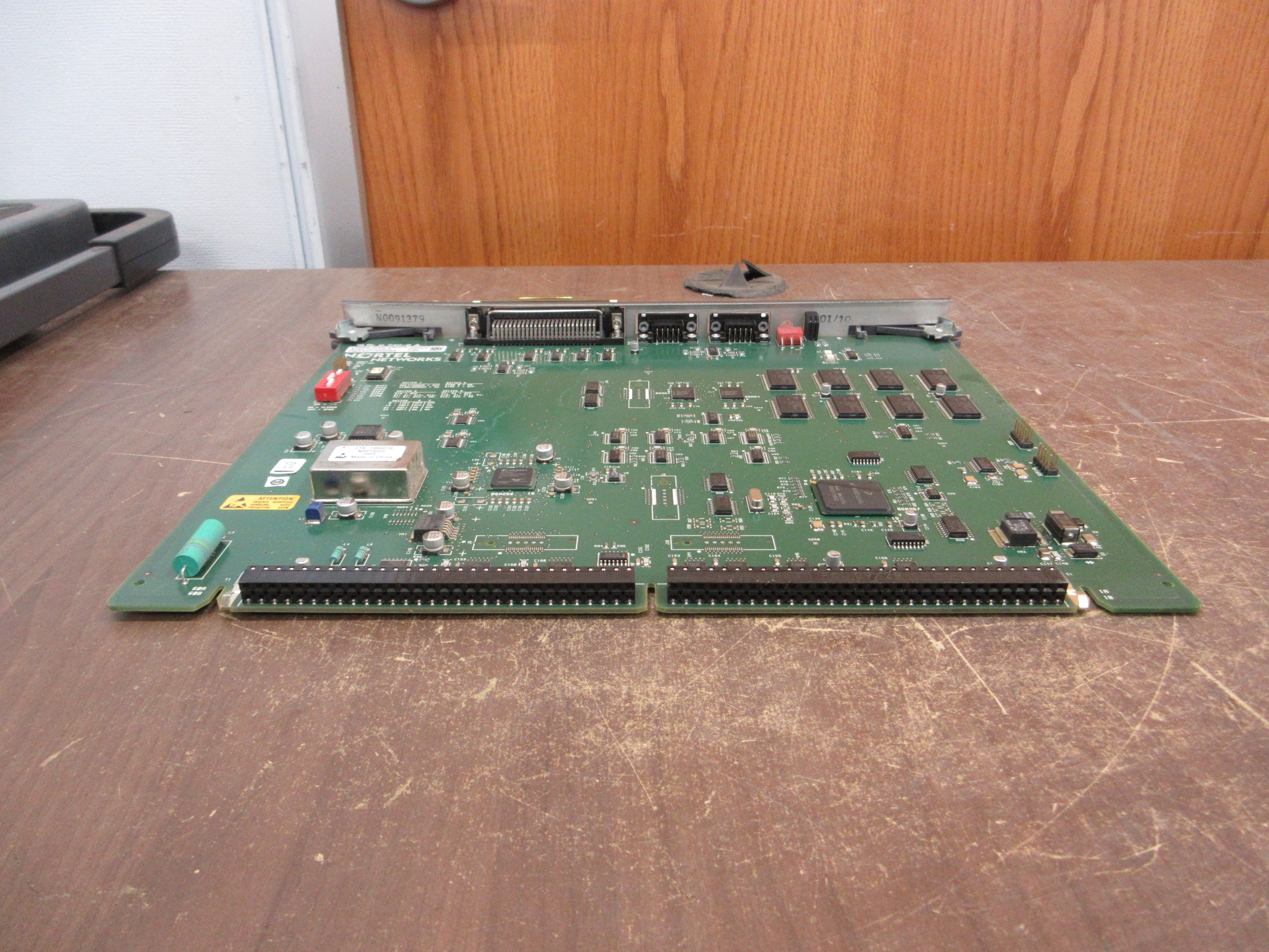 Nortel Meridian Clock Controller Card NTRB53AAE5 RIse 04 Used