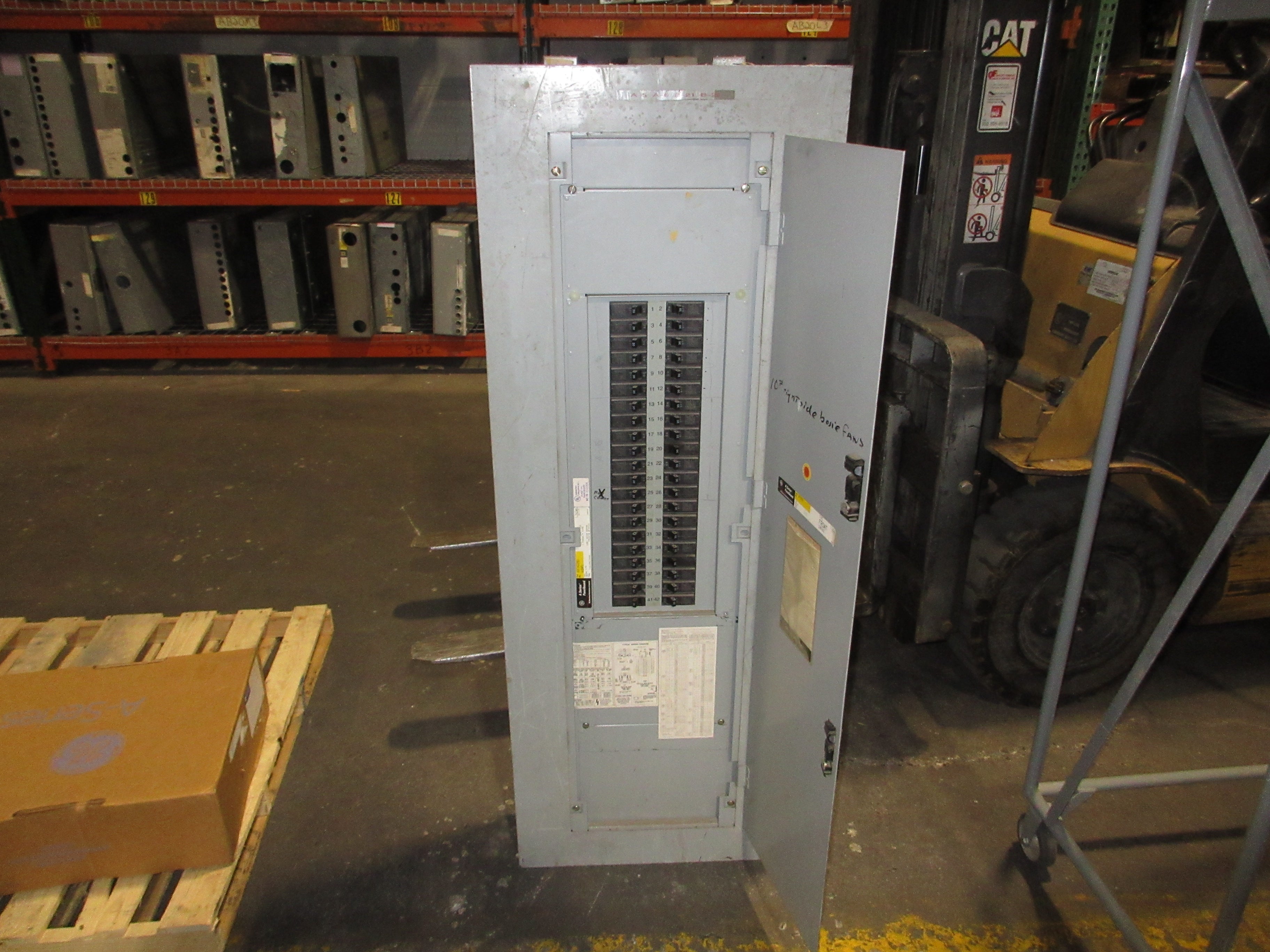 Allen-Bradley Main Lug Breaker Panel AQF3422MBX AXB4P1 225A Max 208Y/120 3Ph 4W