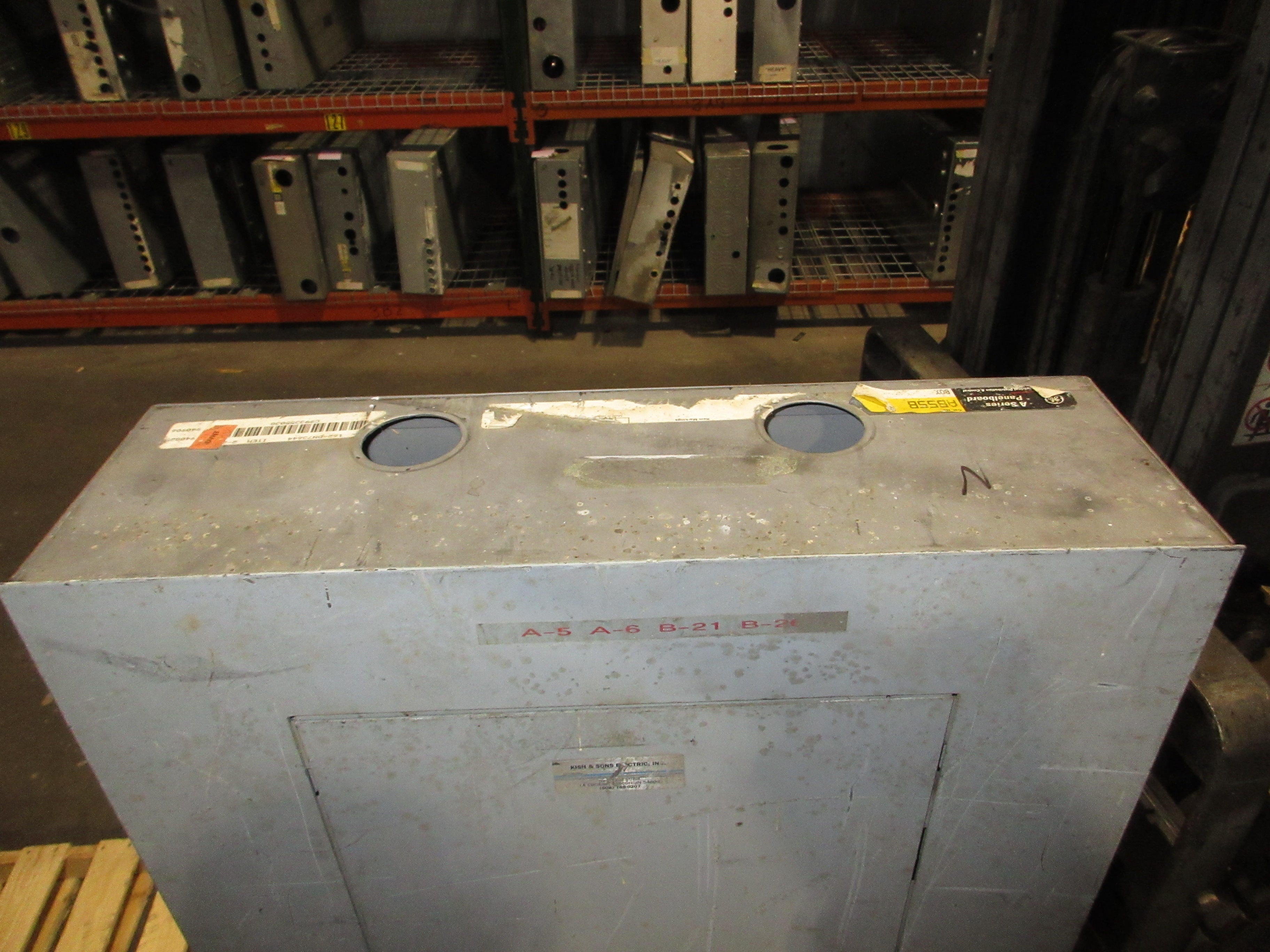 Allen-Bradley Main Lug Breaker Panel AQF3422MBX AXB4P1 225A Max 208Y/120 3Ph 4W